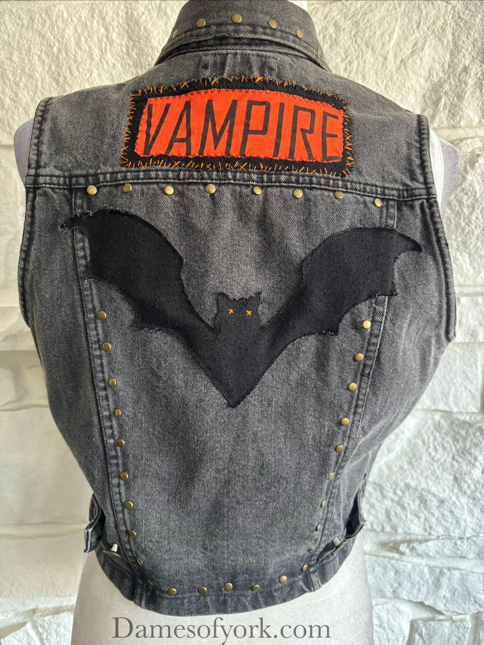 Vampire Bat Vest