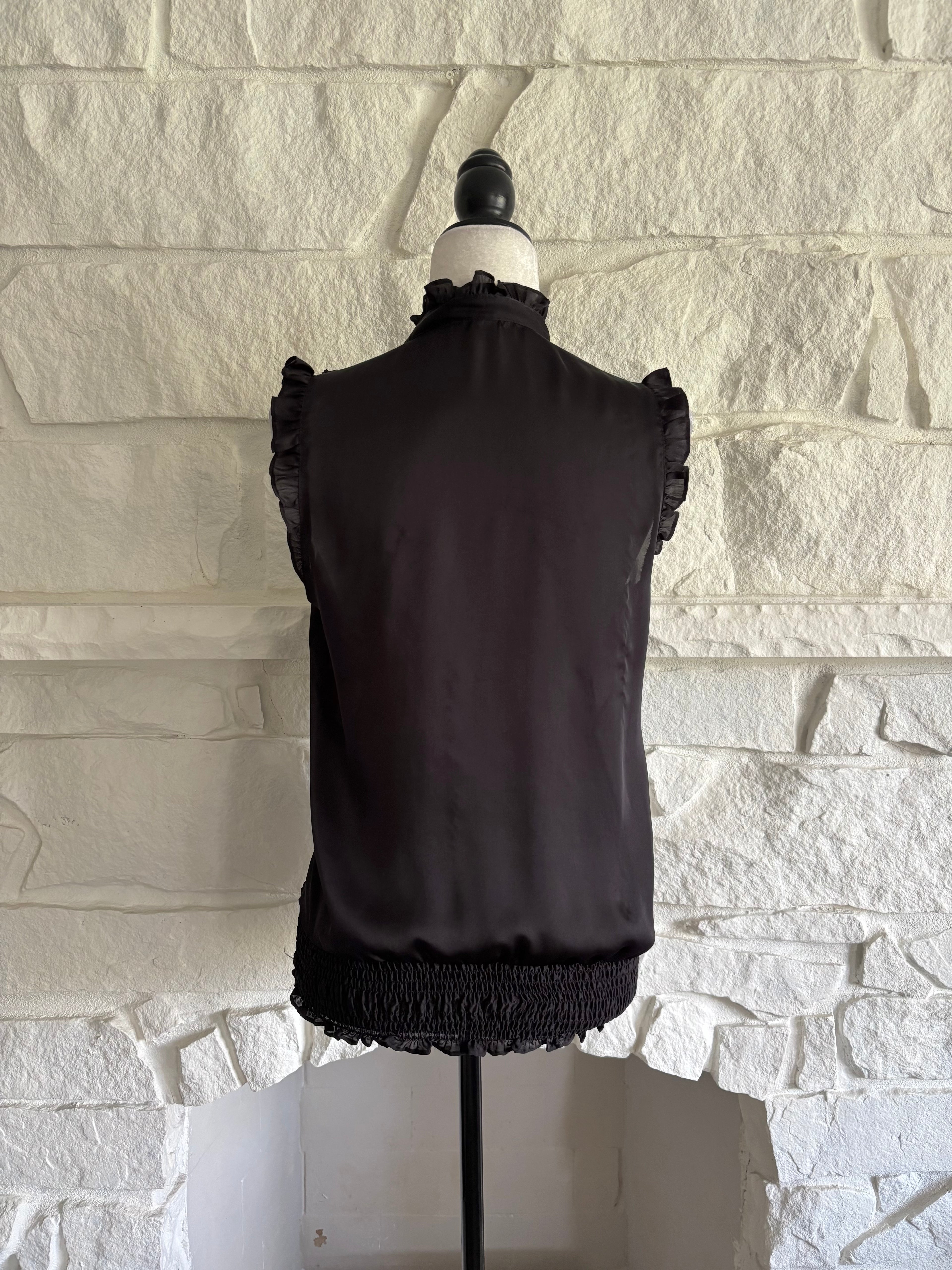 Victorian Button-Up Blouse