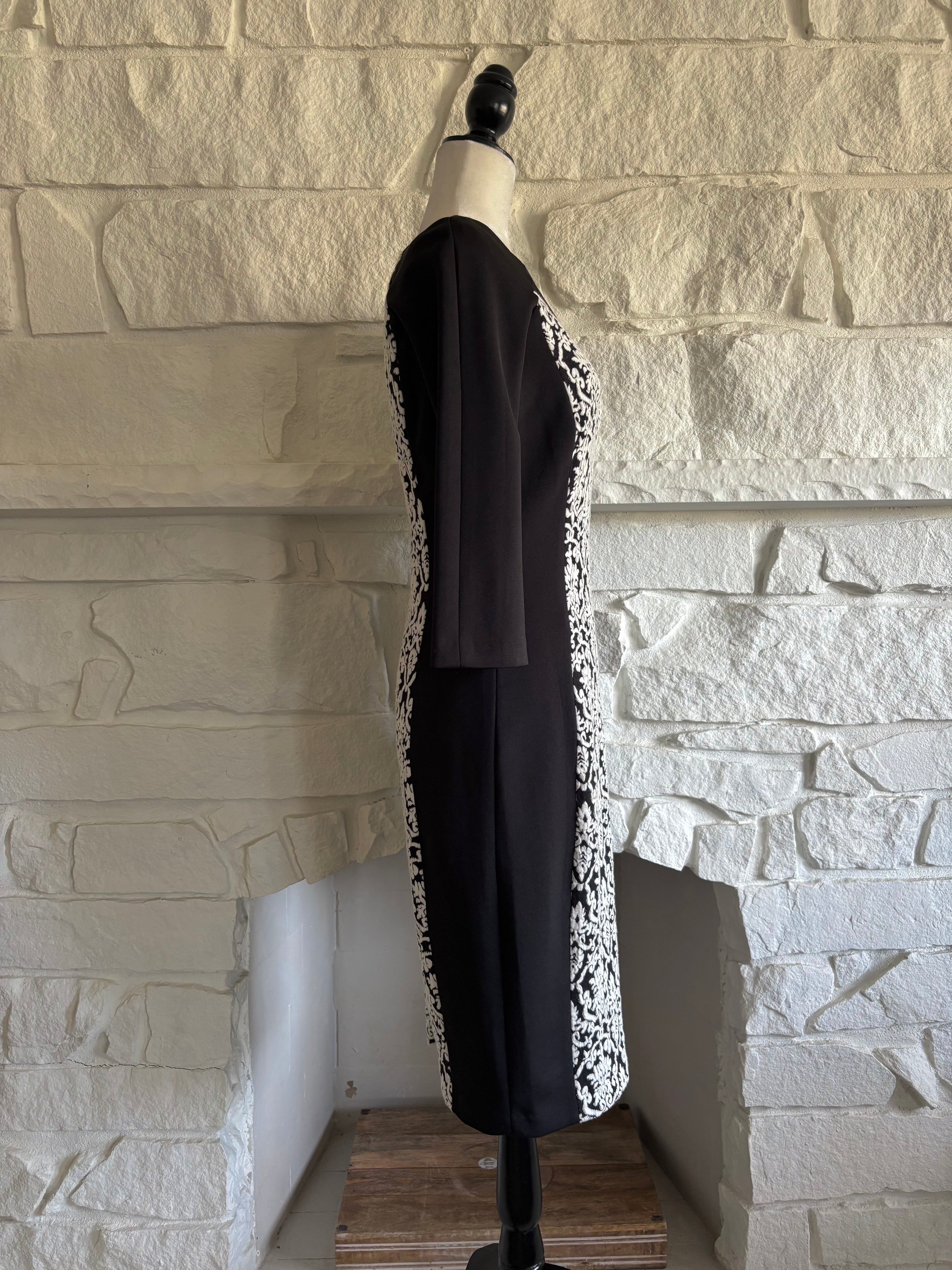 Jax Damask Dress