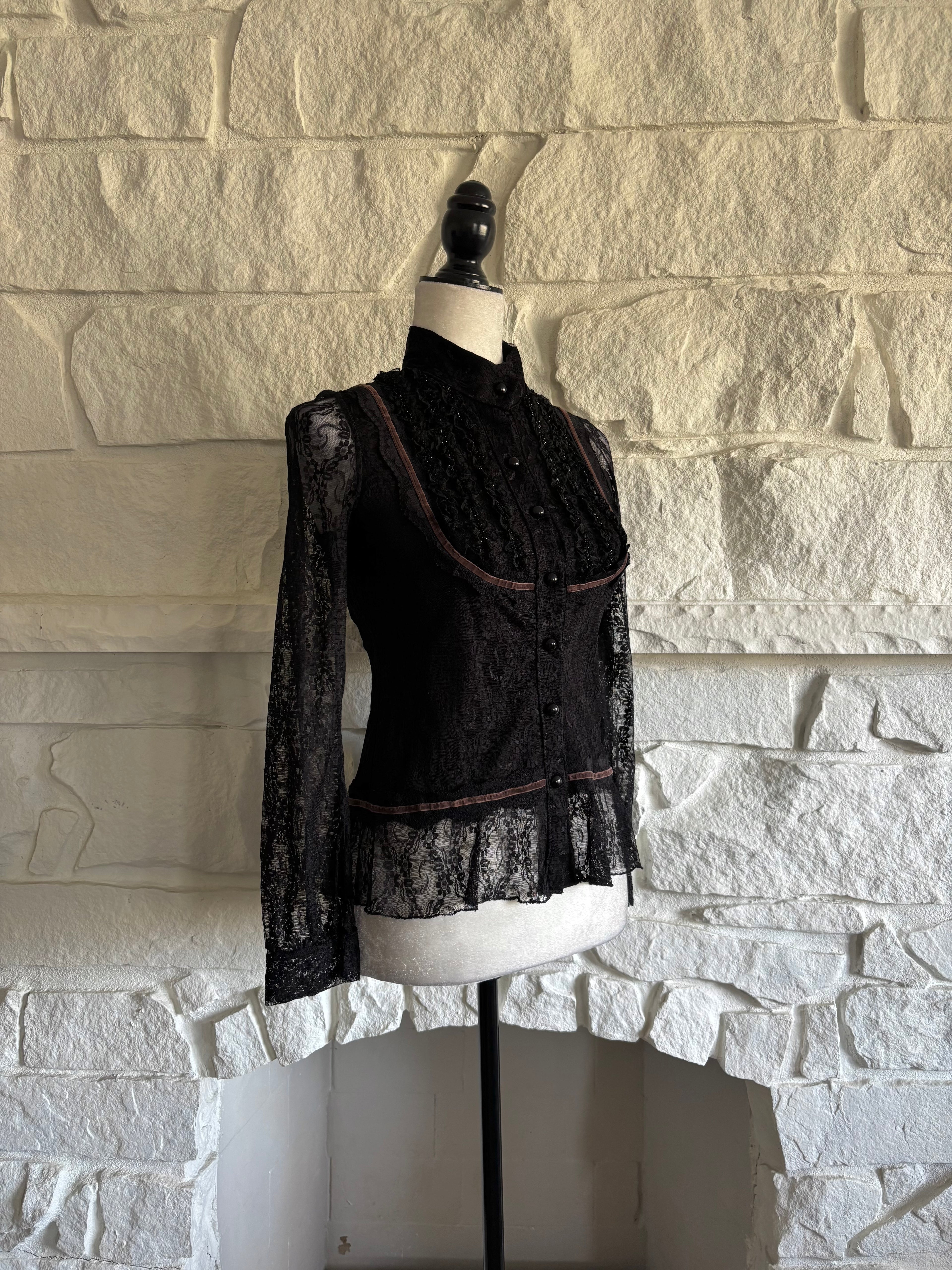 Gothic Steampunk Blouse