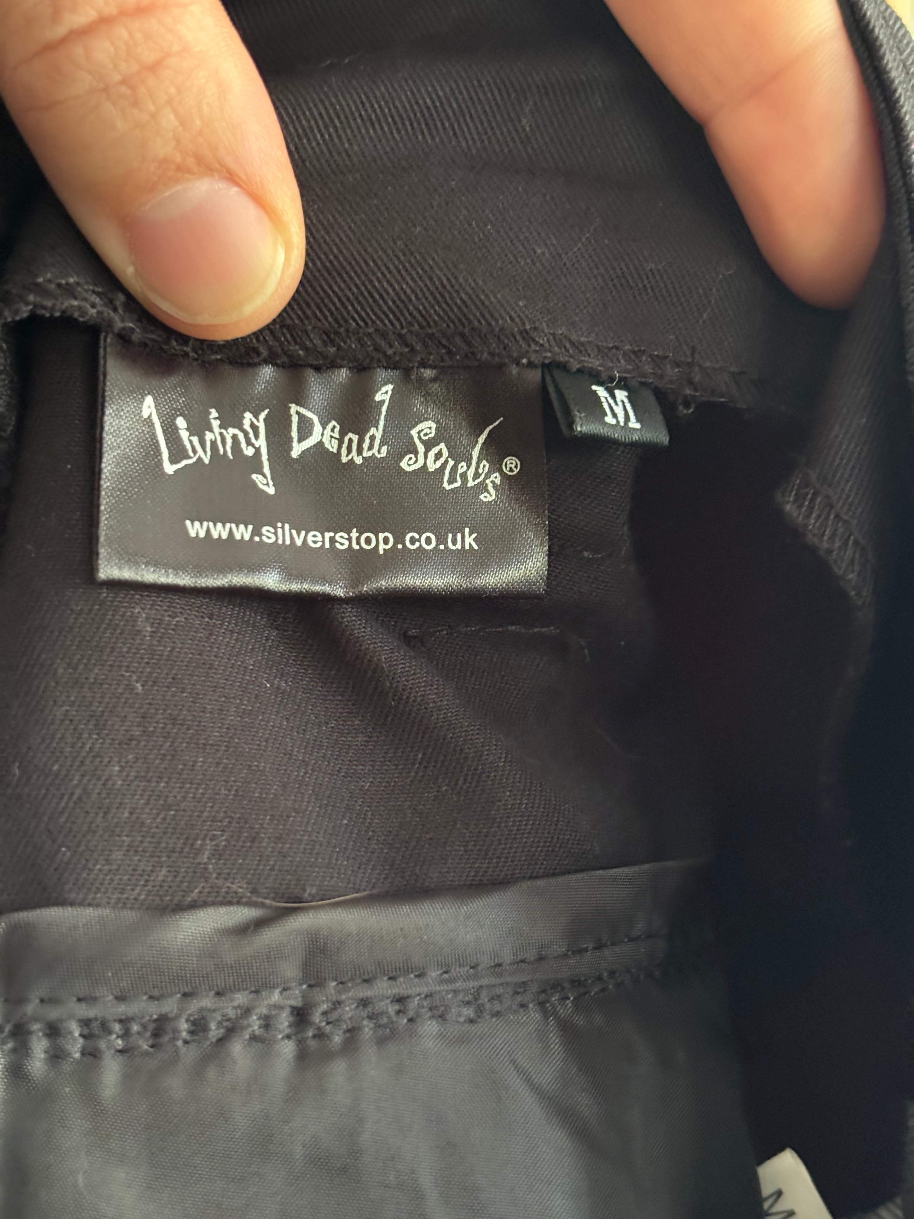 Grommet & Safety Pin Mesh Skirt