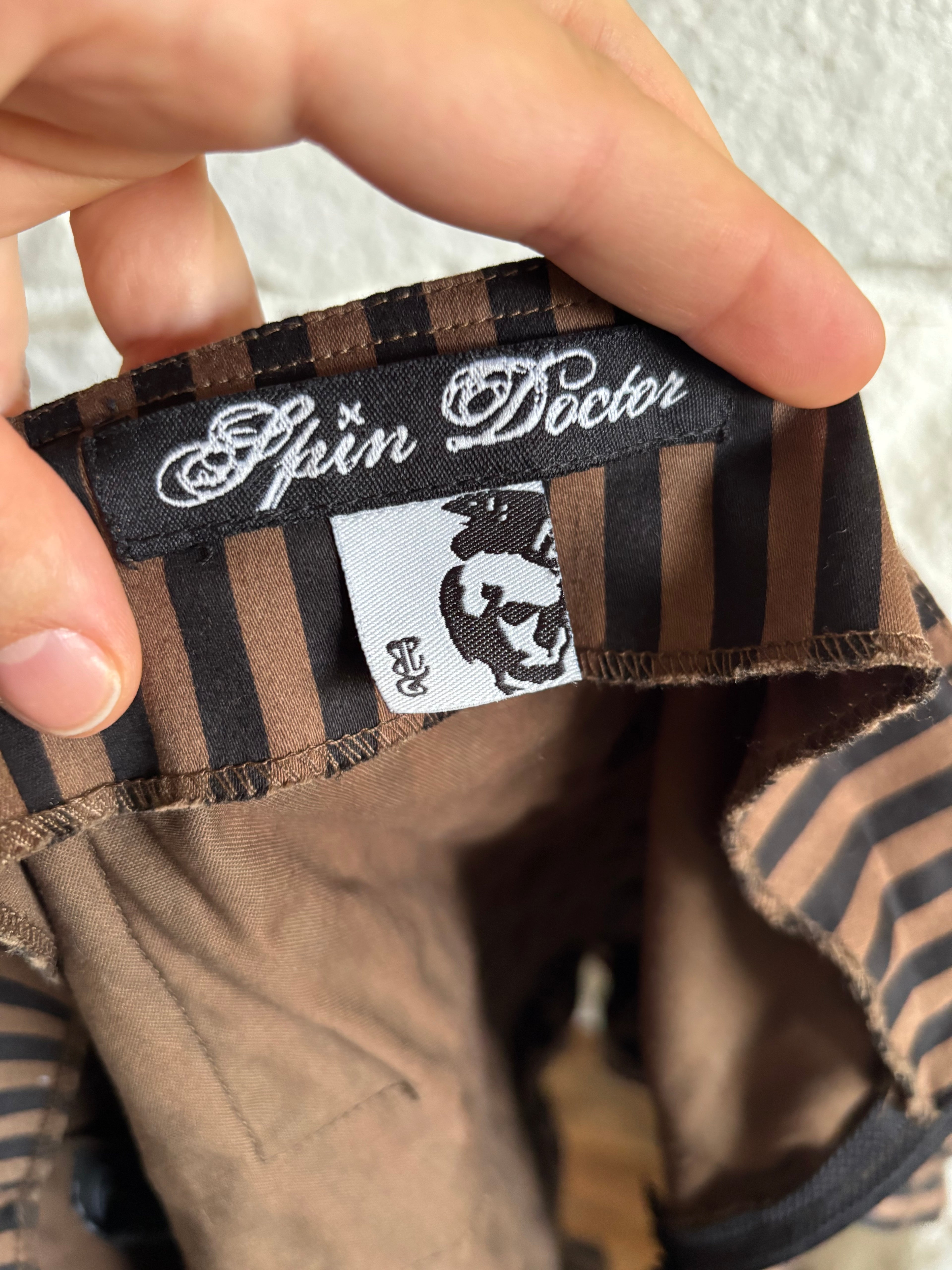 Steampunk Mini Skirt