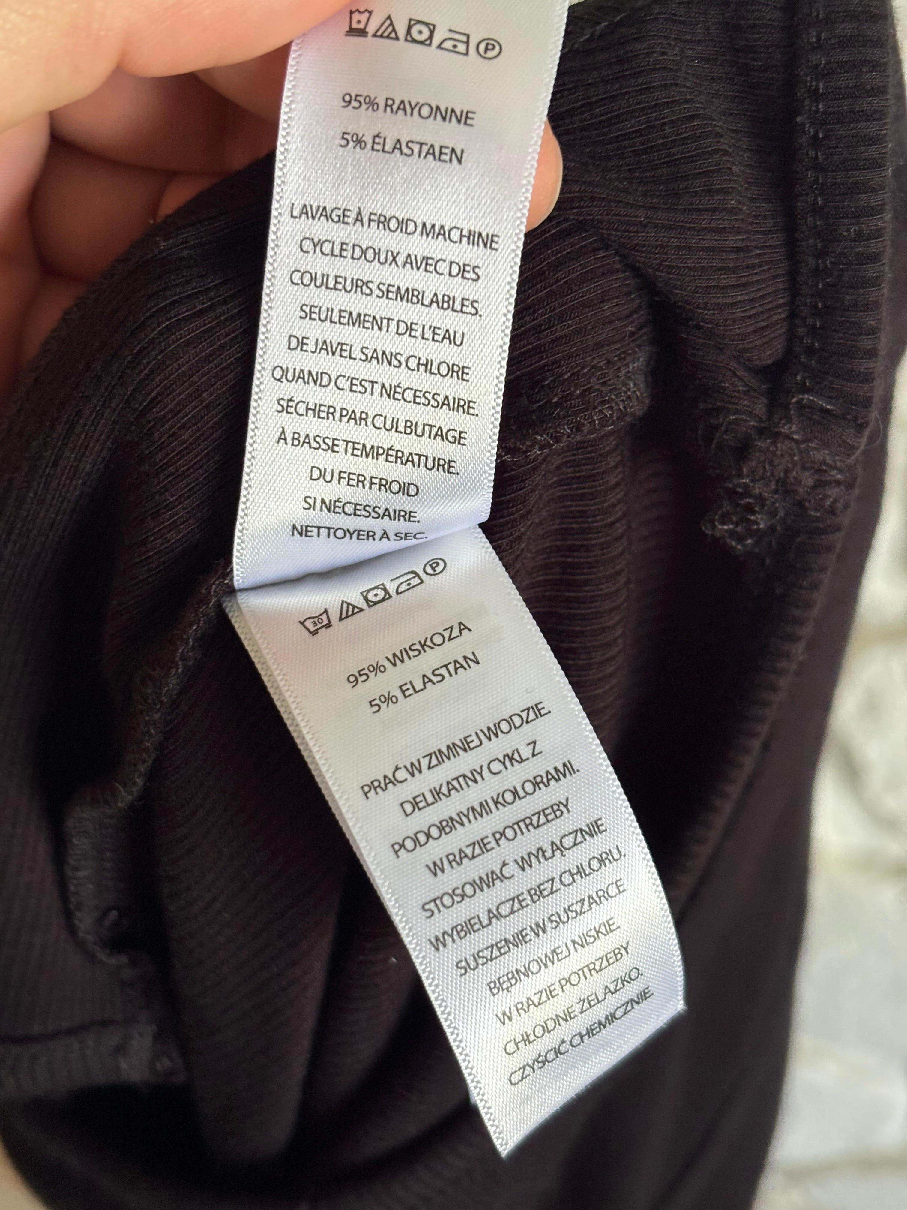 Structured Jersey Crop Top