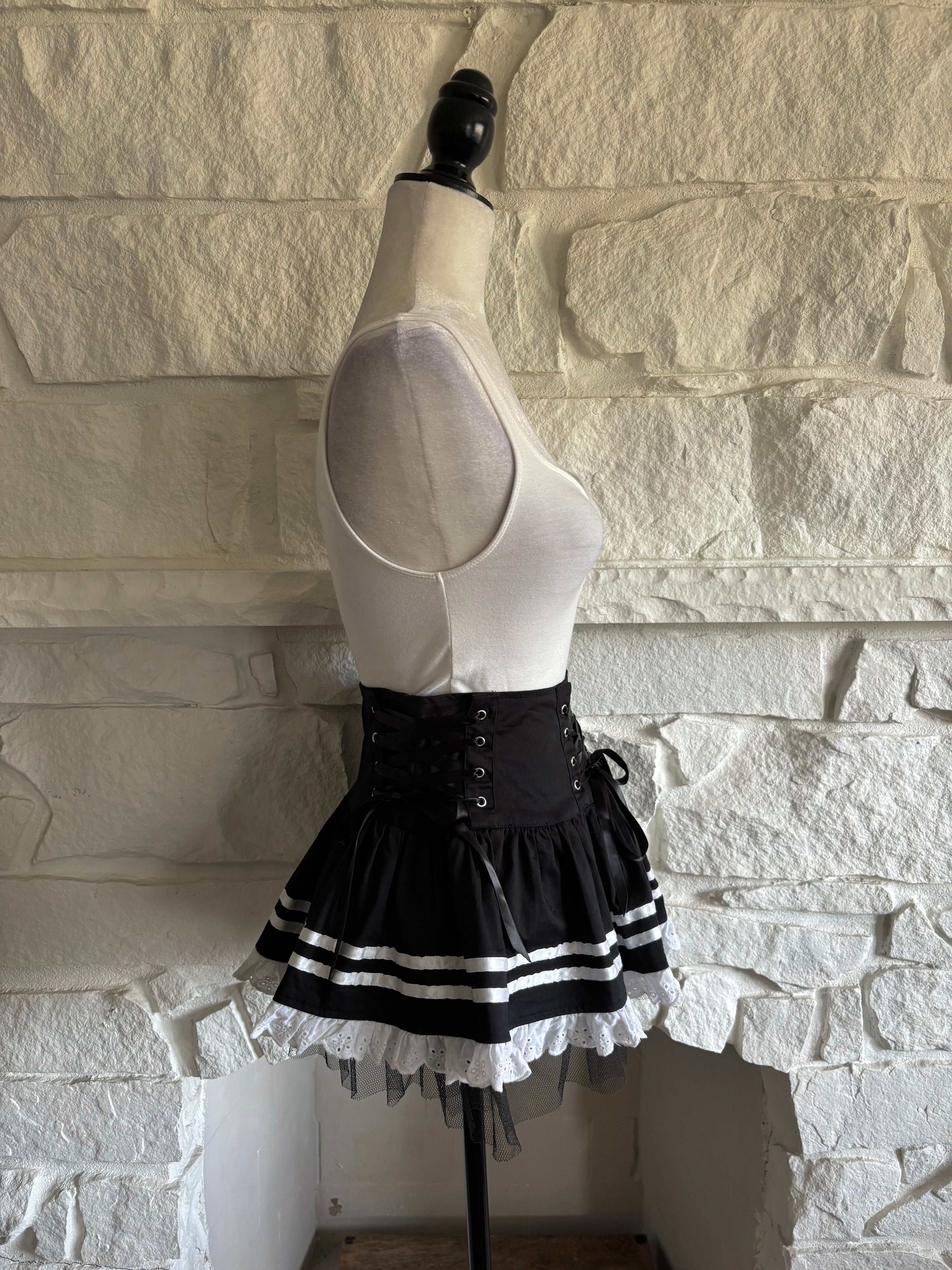 Corset Mini Skirt