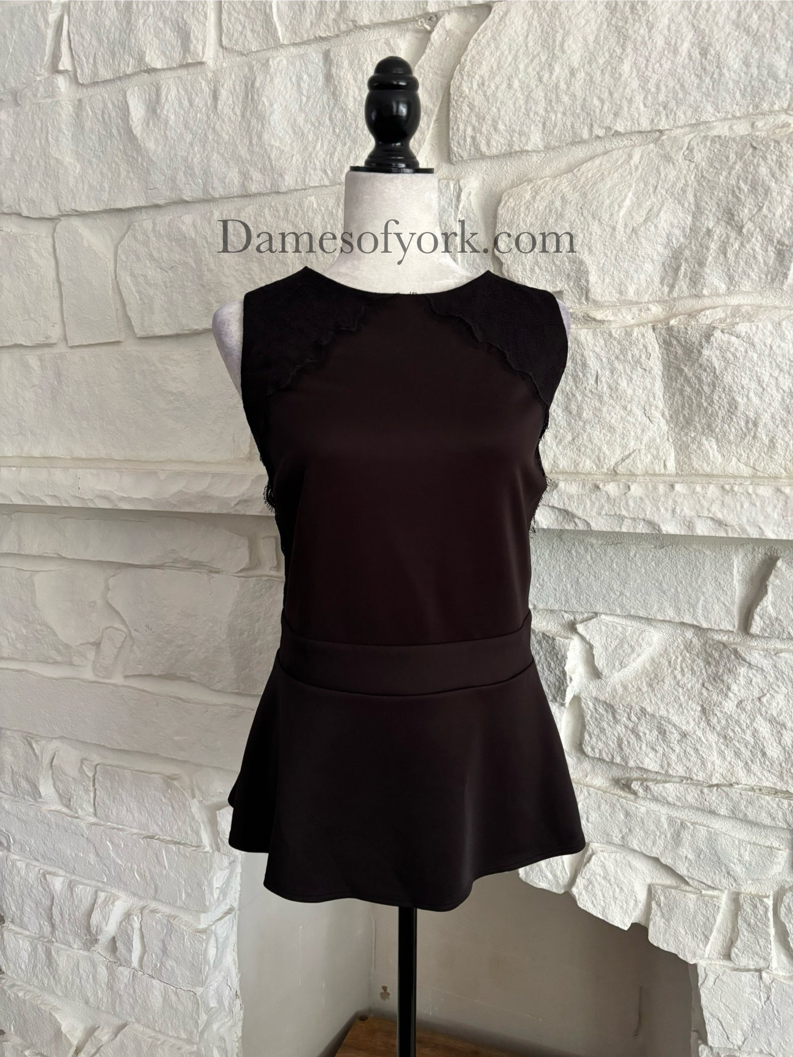 Peplum Top