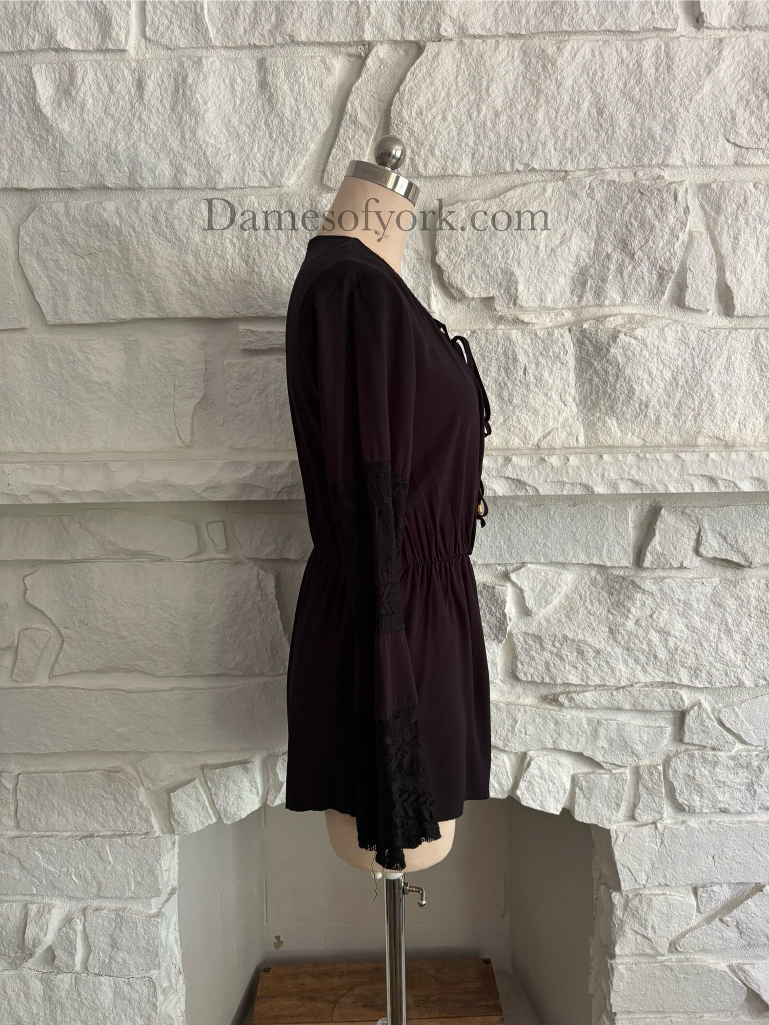 Midnight Meadow Romper