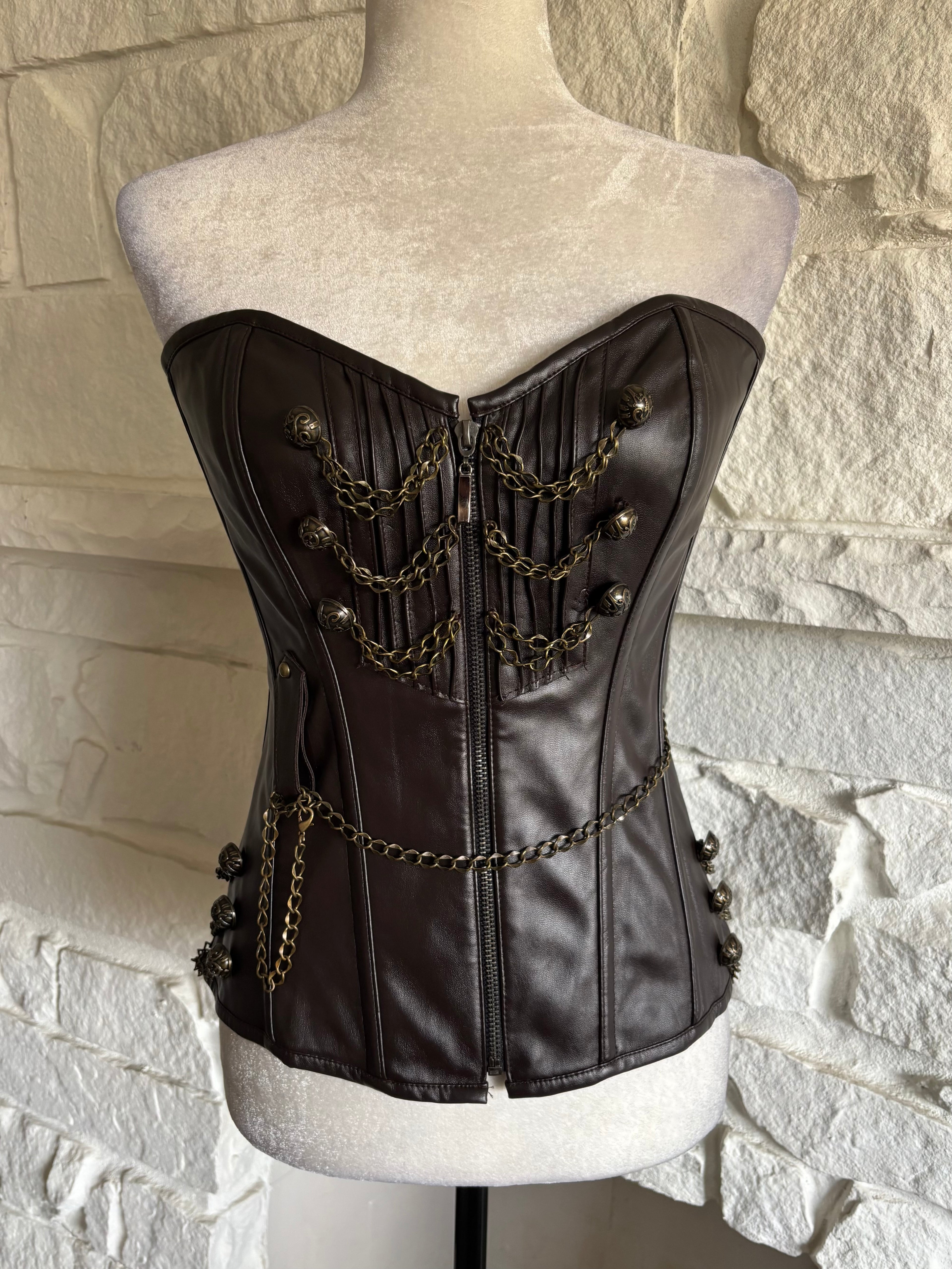 Steampunk Overbust Corset