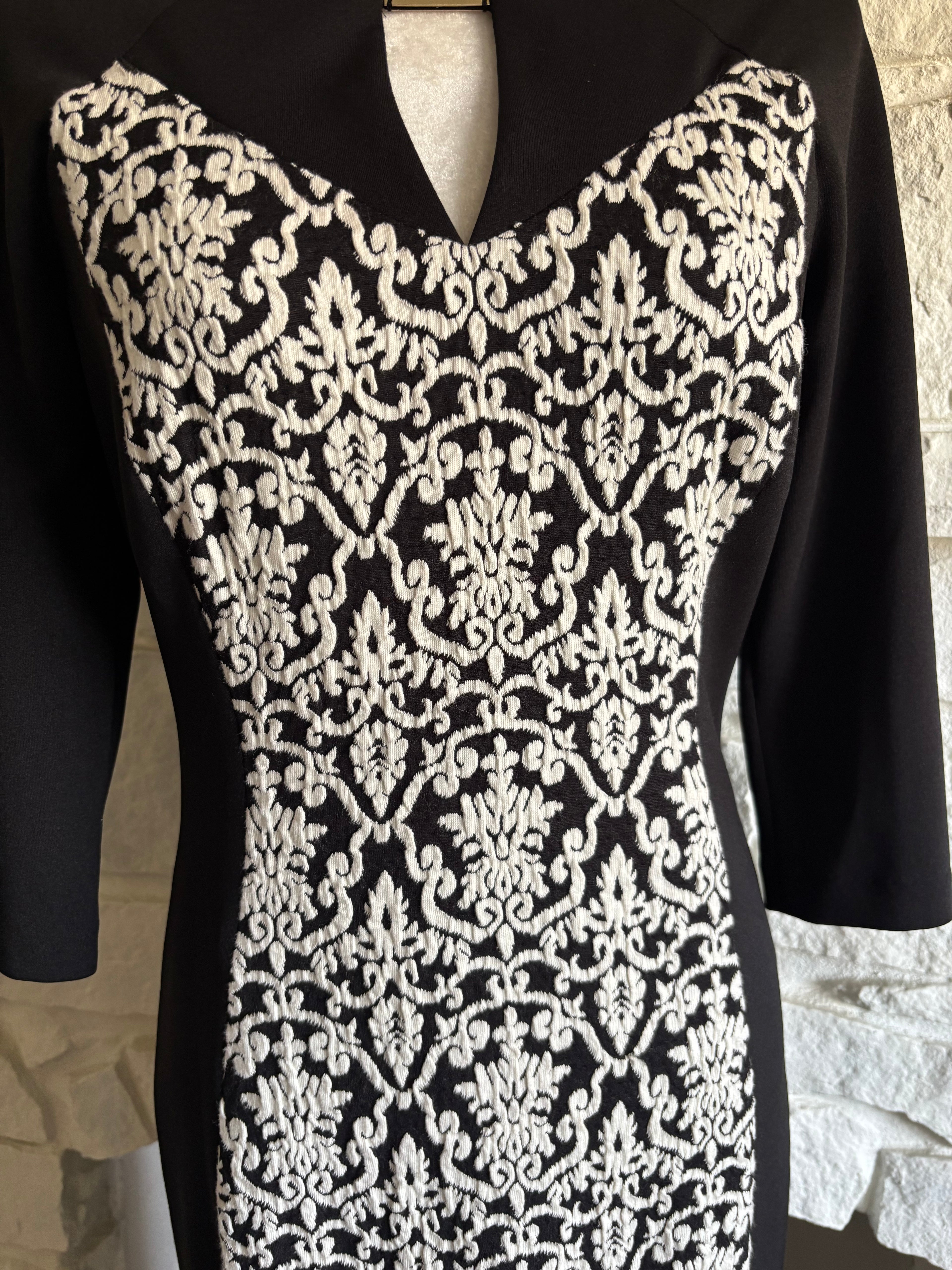 Jax Damask Dress
