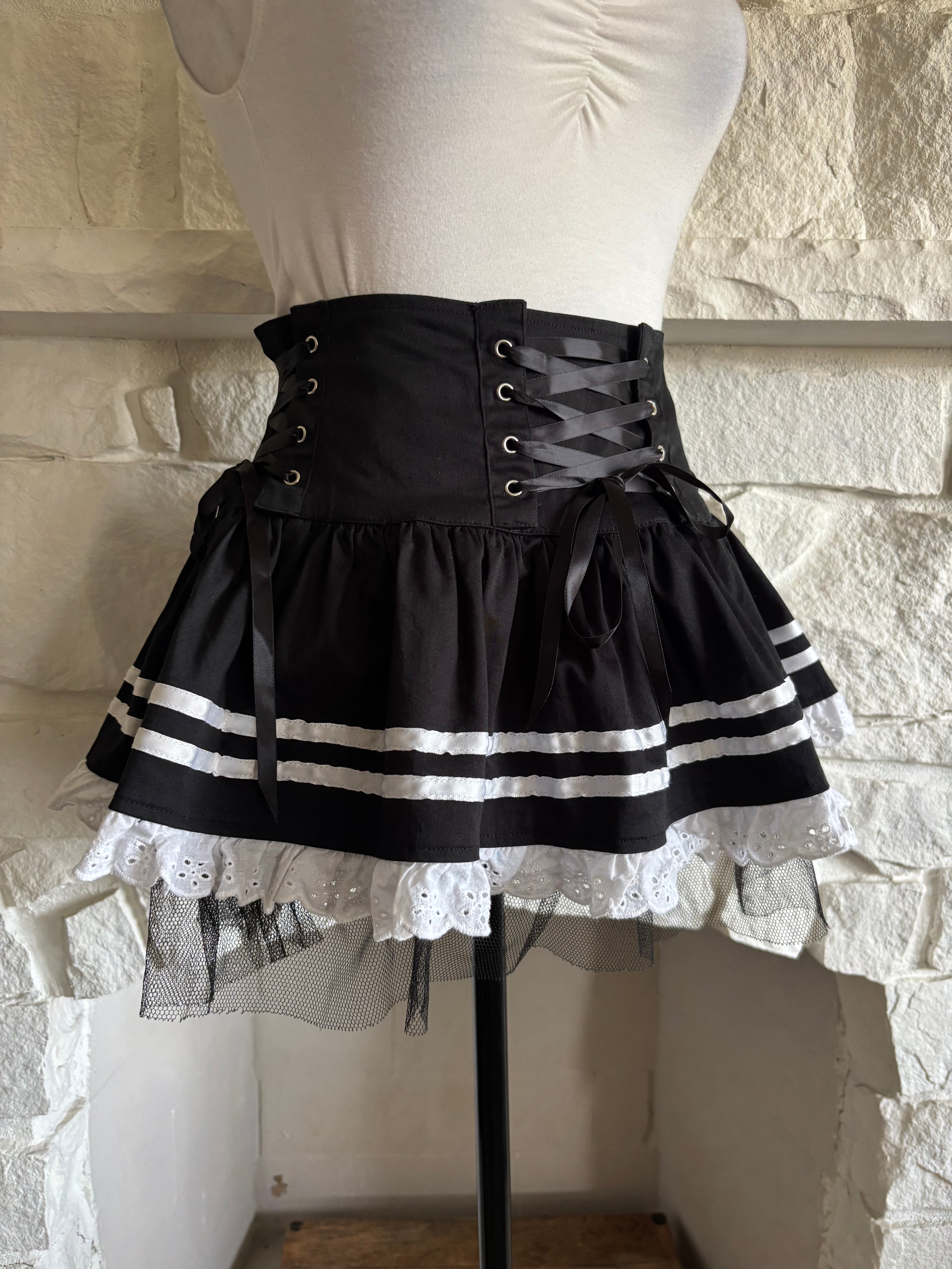 Corset Mini Skirt
