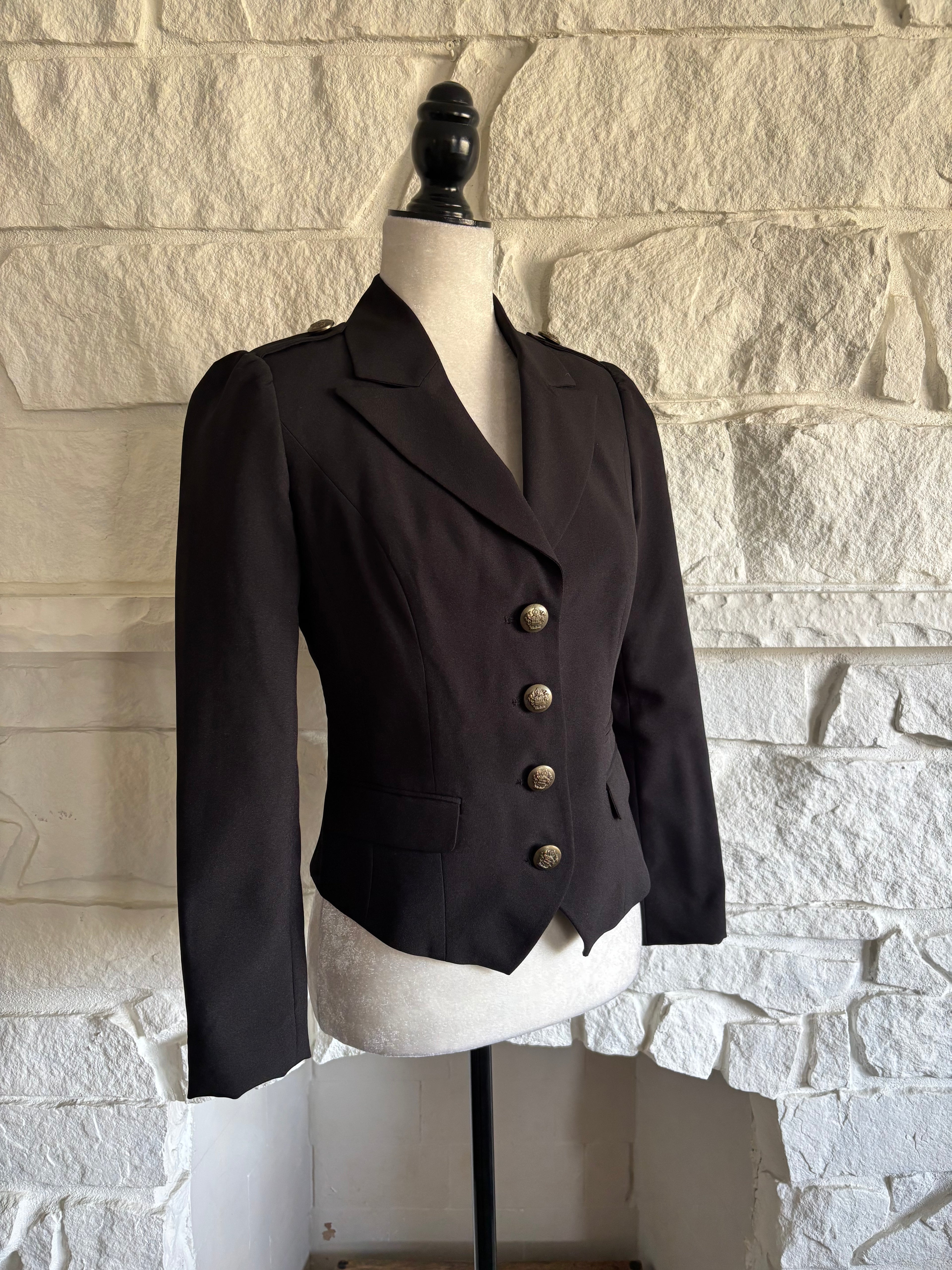 Button Blazer