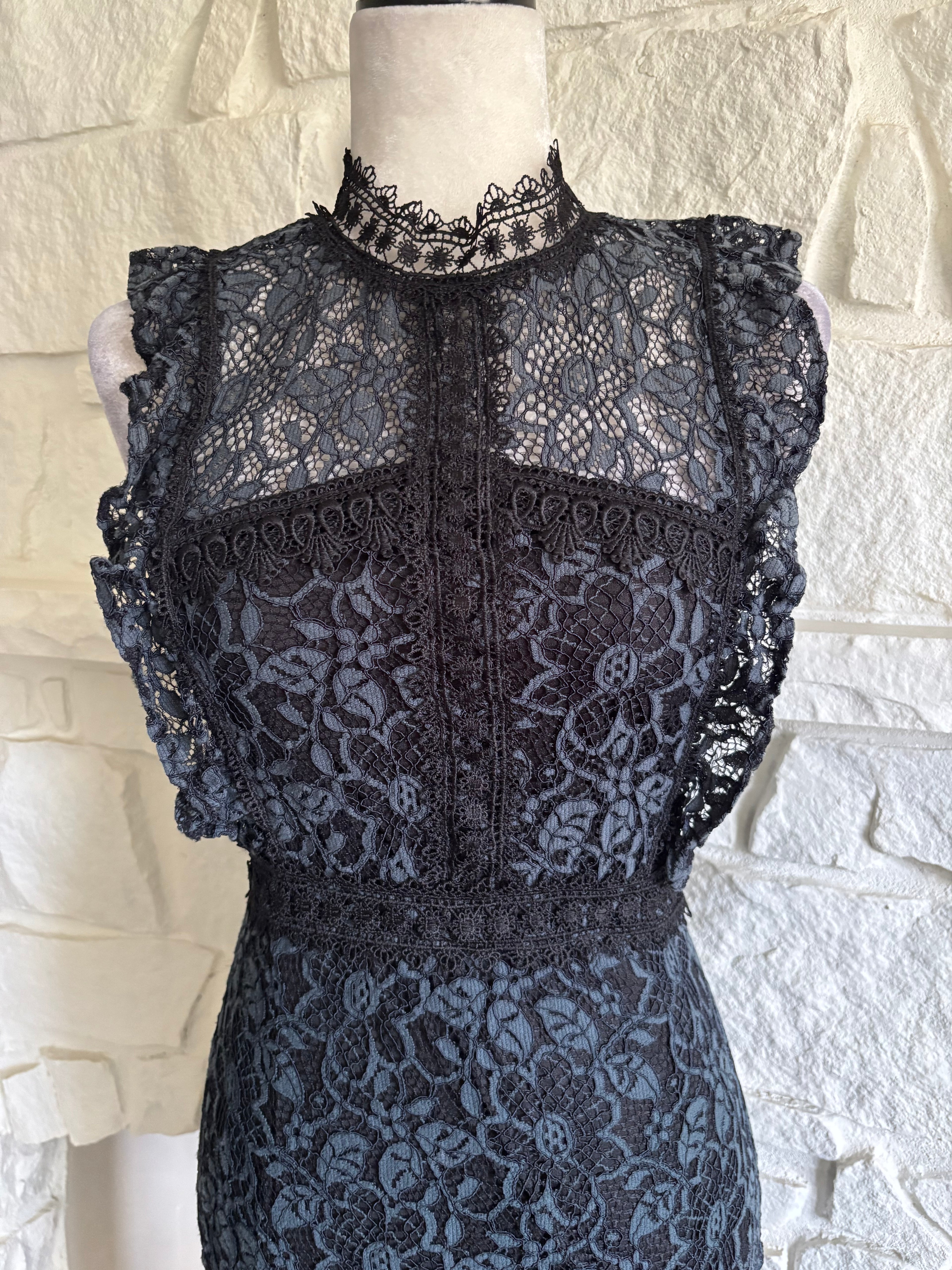 Moonshadow Lace Dress
