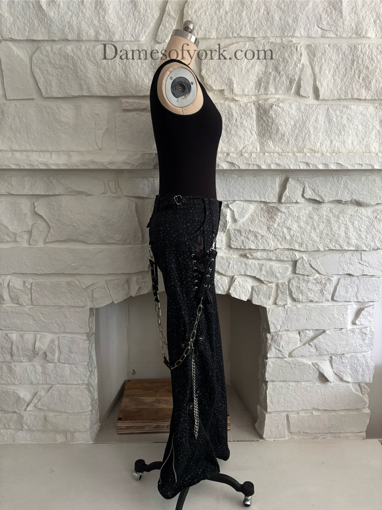 Starry Bondage Pants