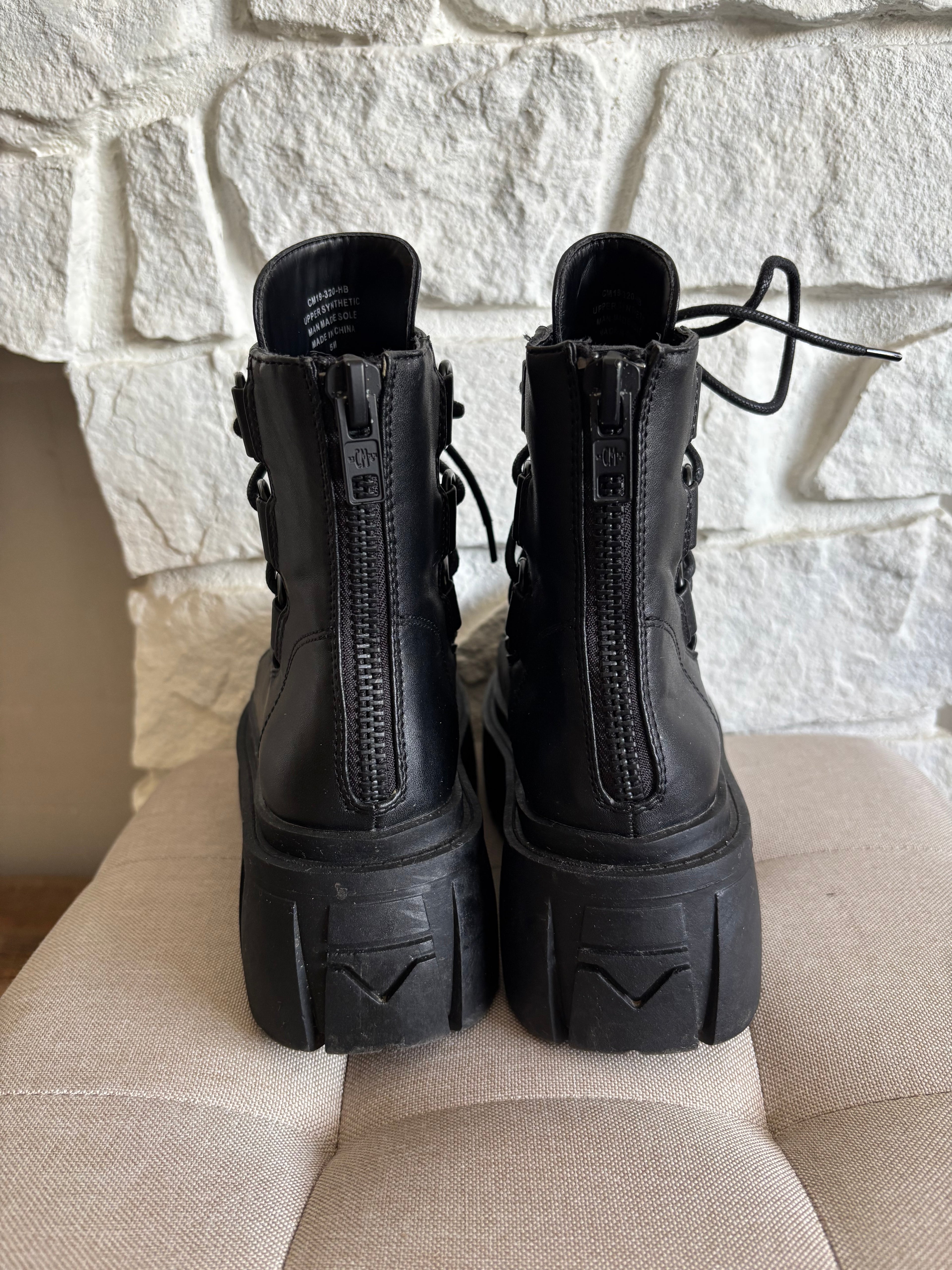 Platform Ankle Boots