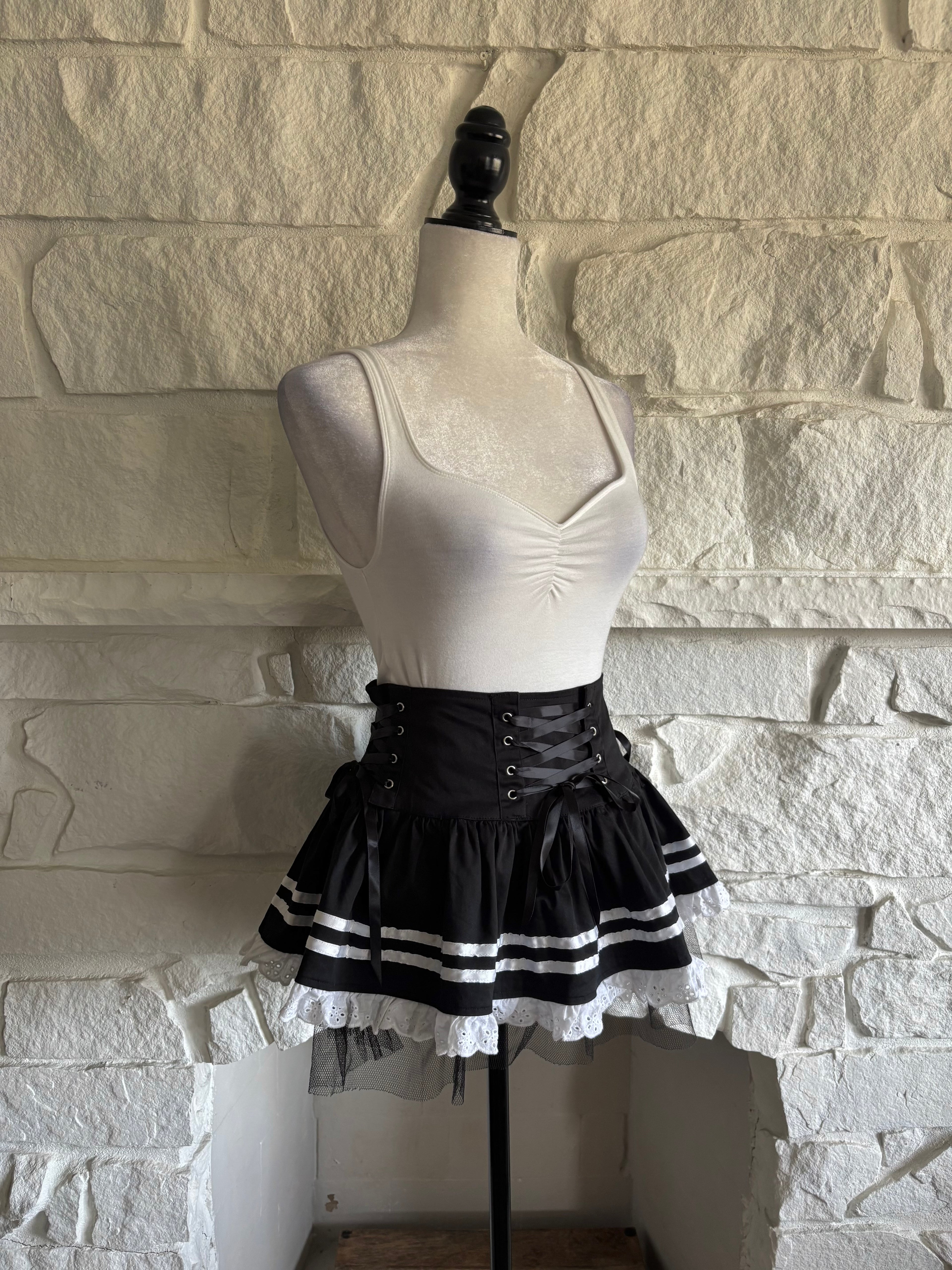 Corset Mini Skirt