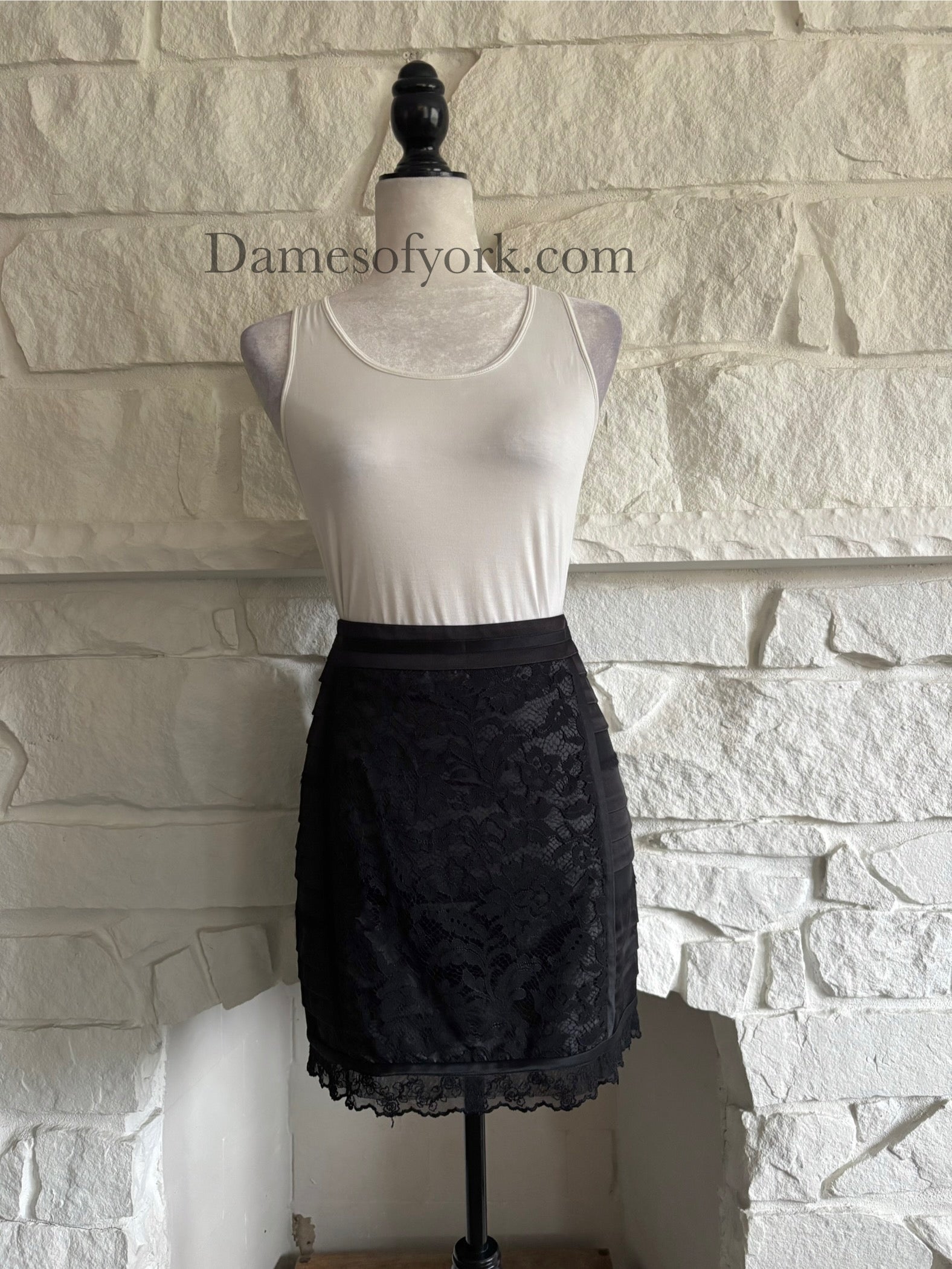 Laceveil Cascade Skirt