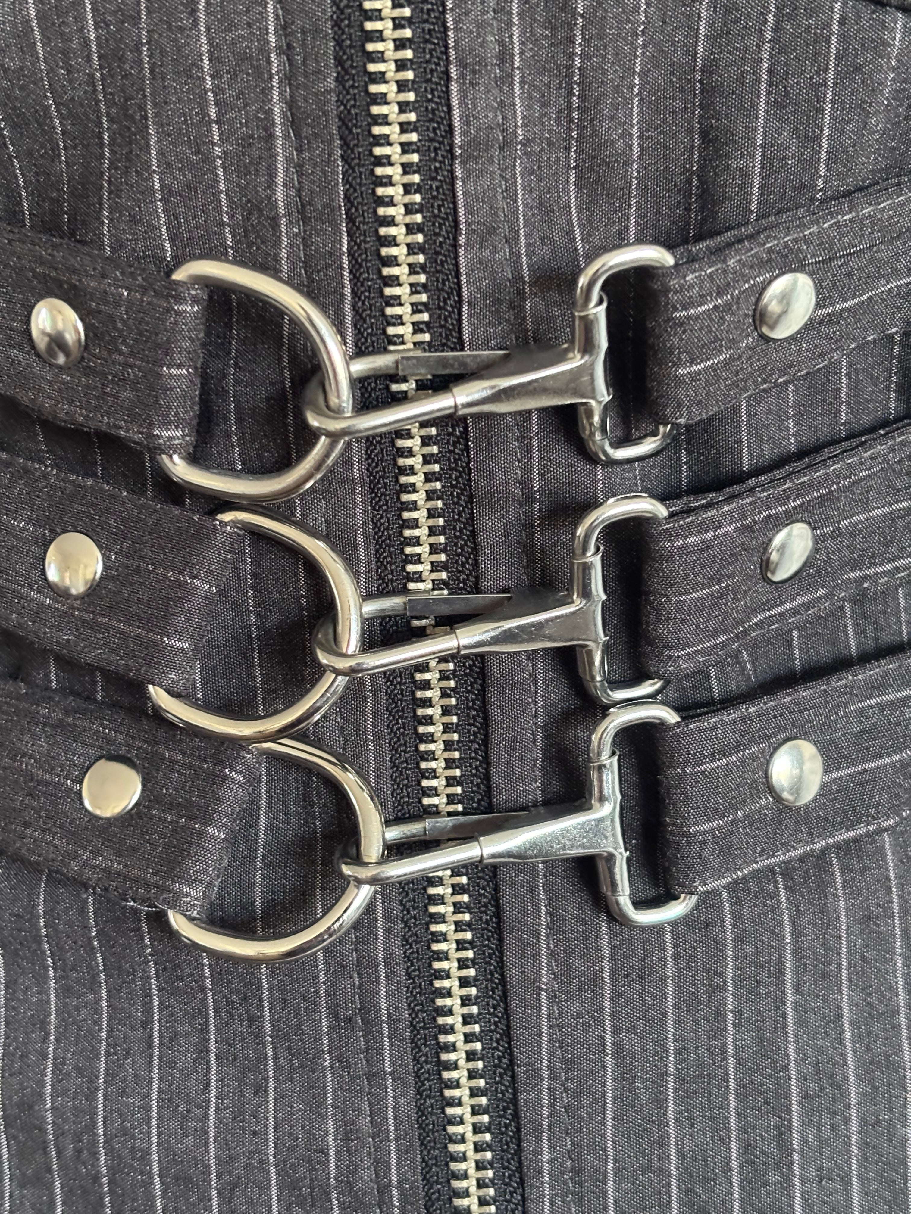 Steelheart Pinstripe Dress