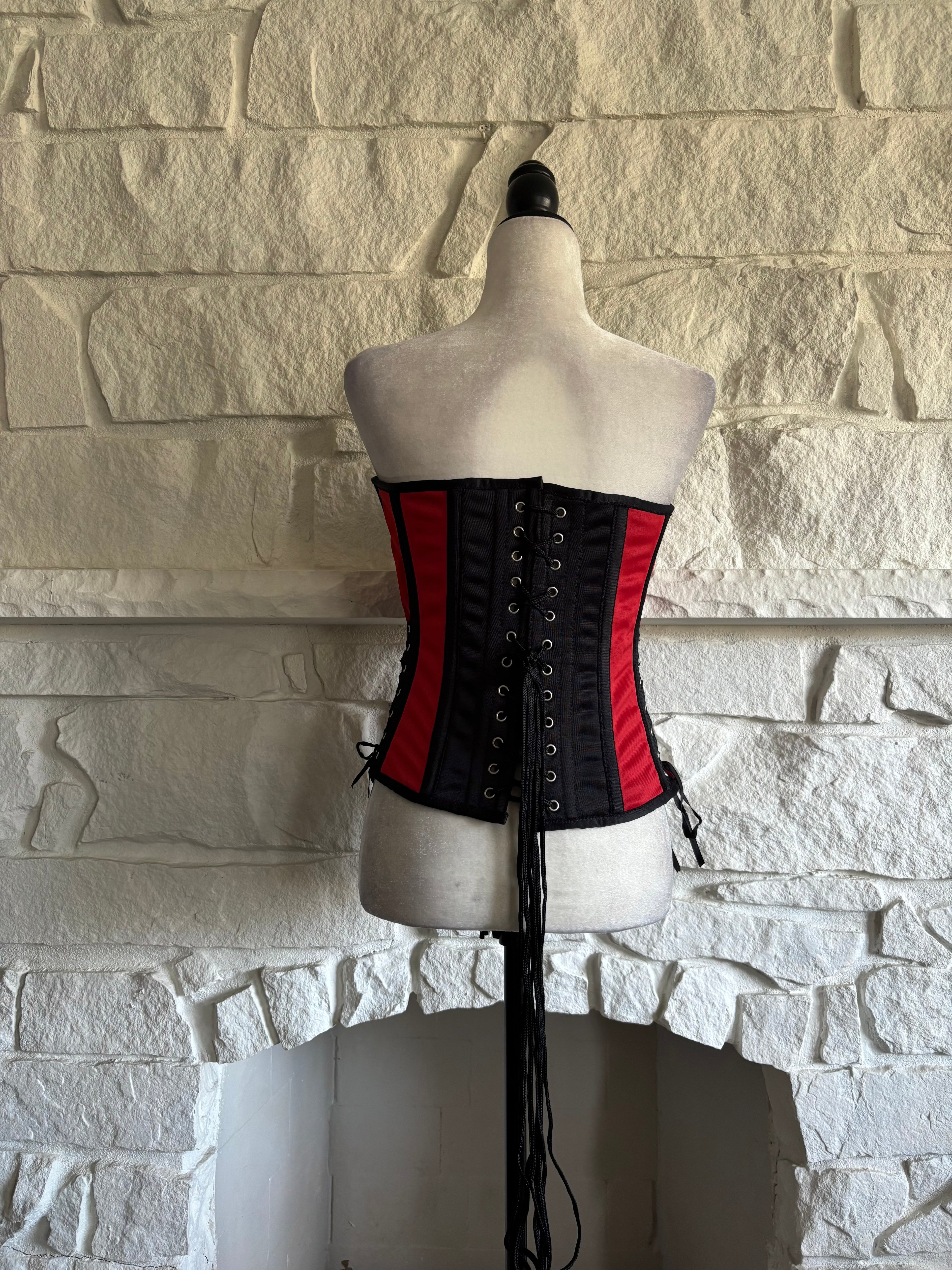 Buckled Overbust Corset