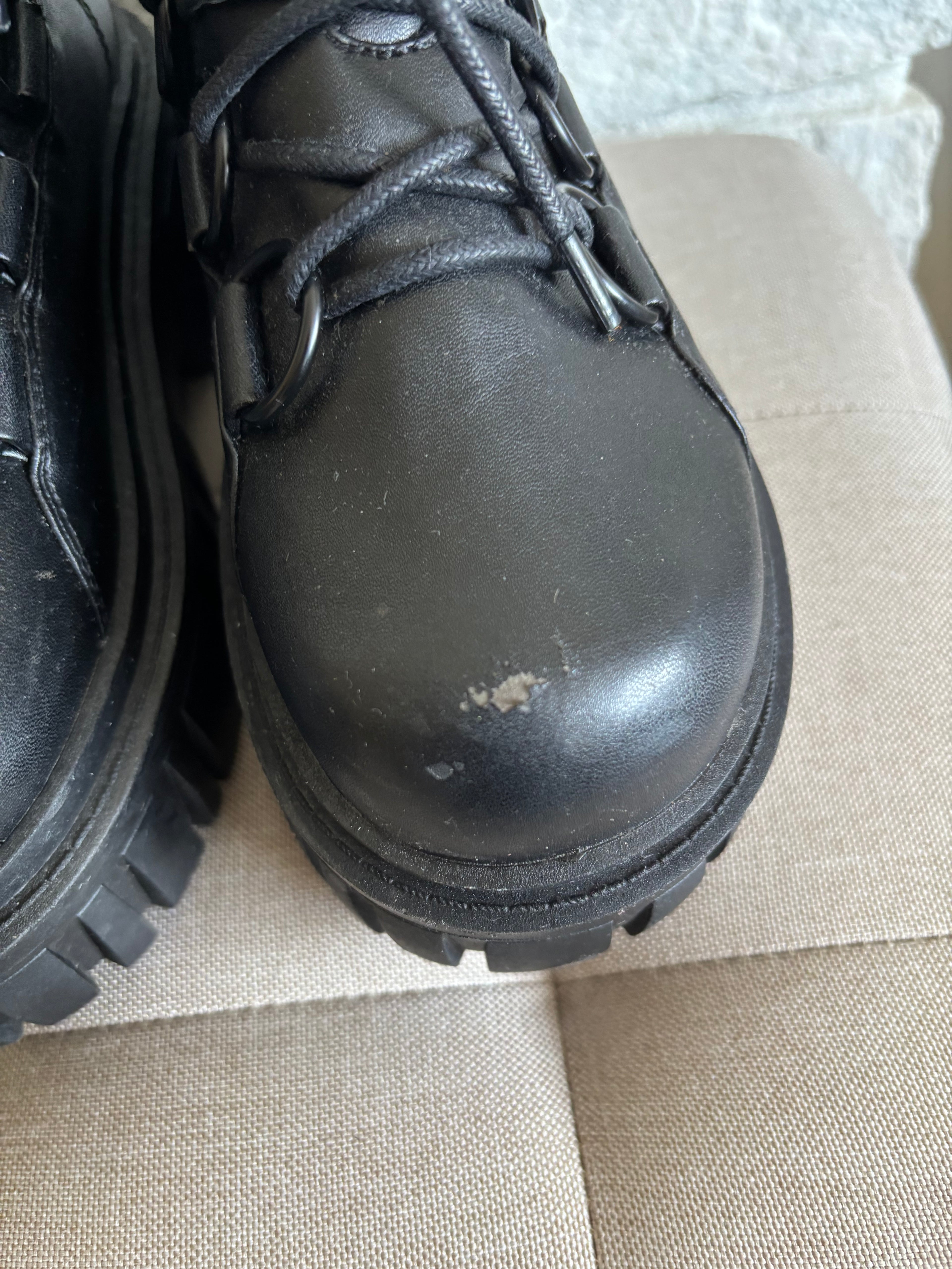 Platform Ankle Boots