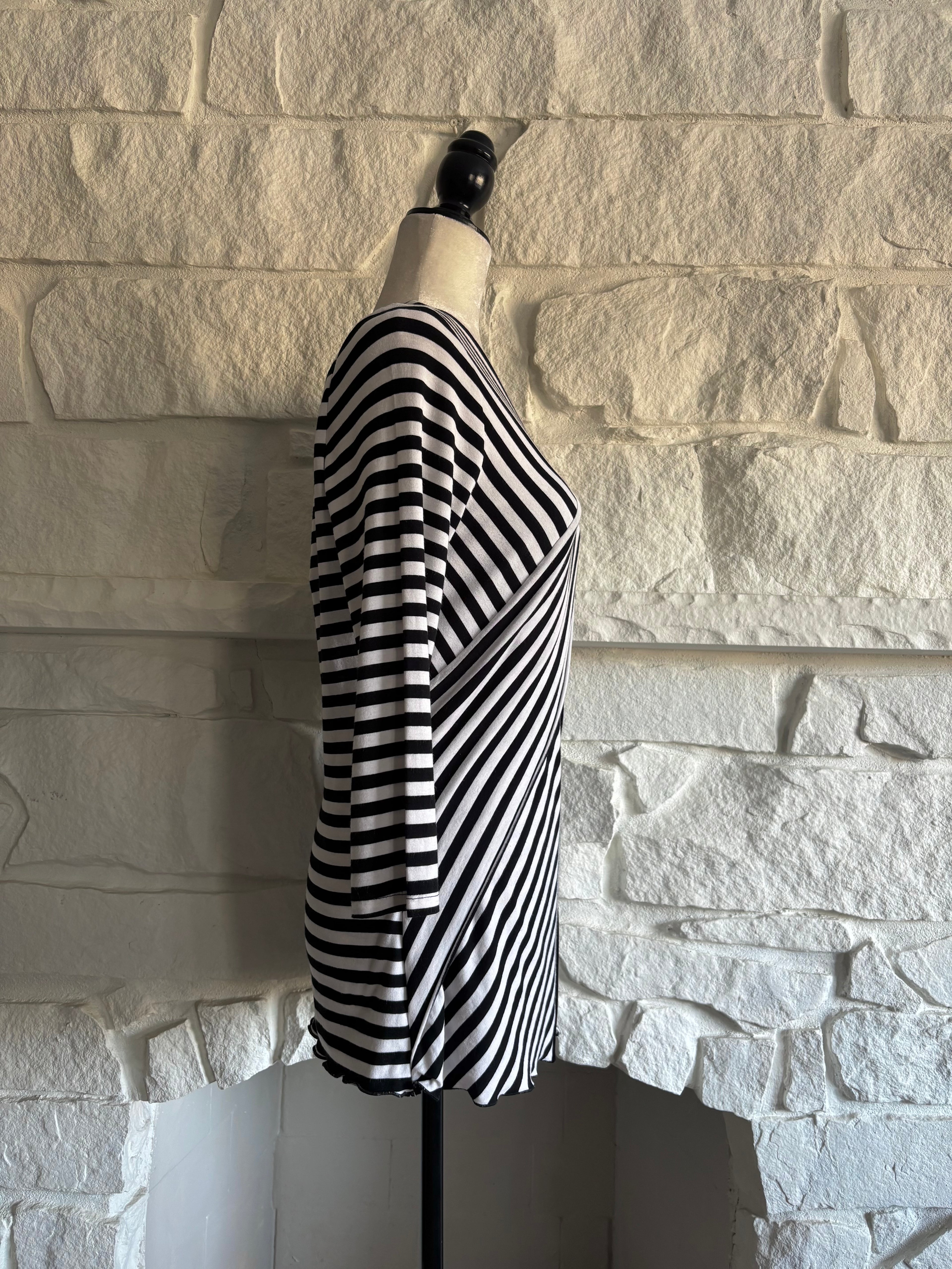 Striped Tunic Top