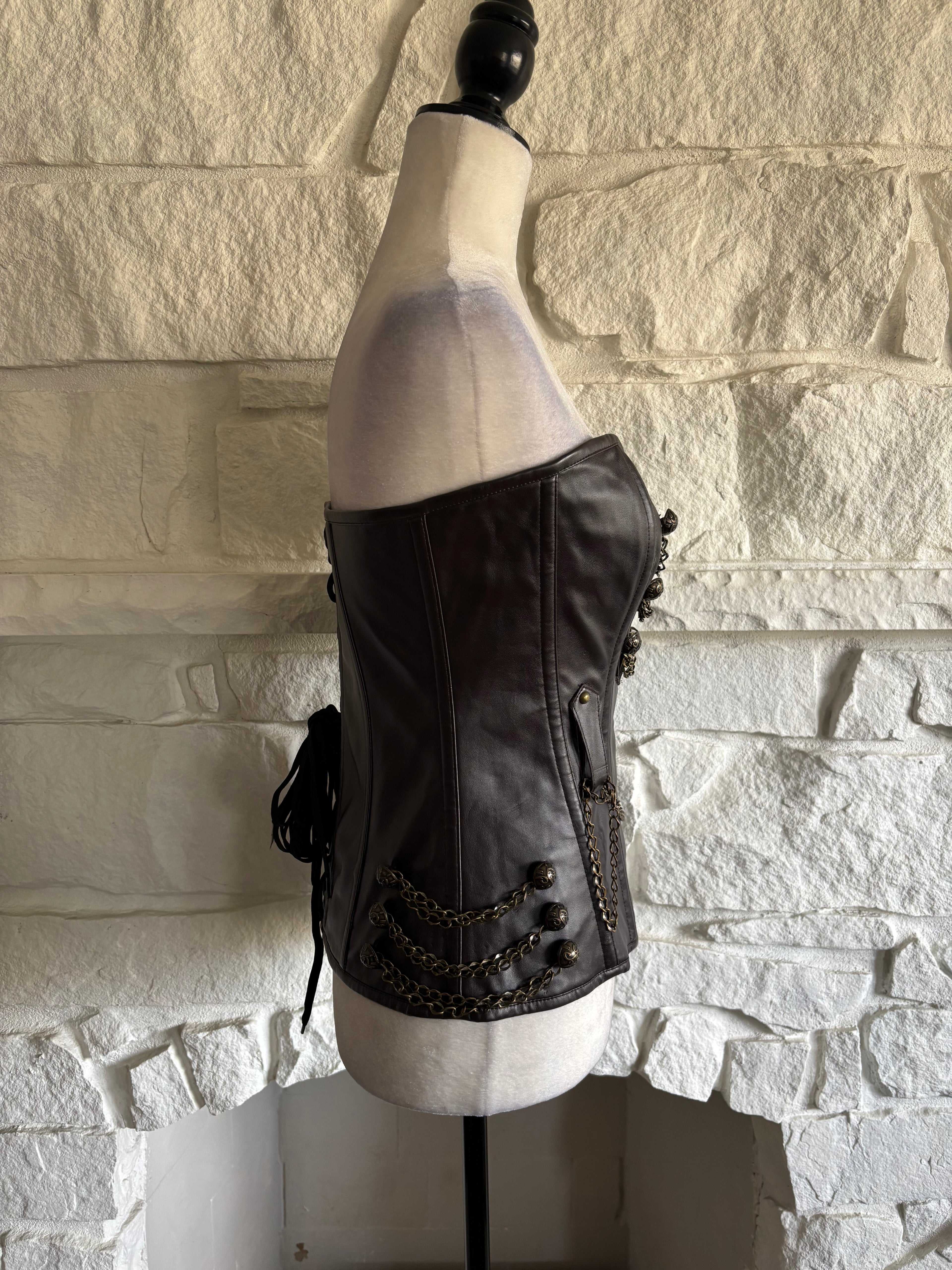 Steampunk Overbust Corset