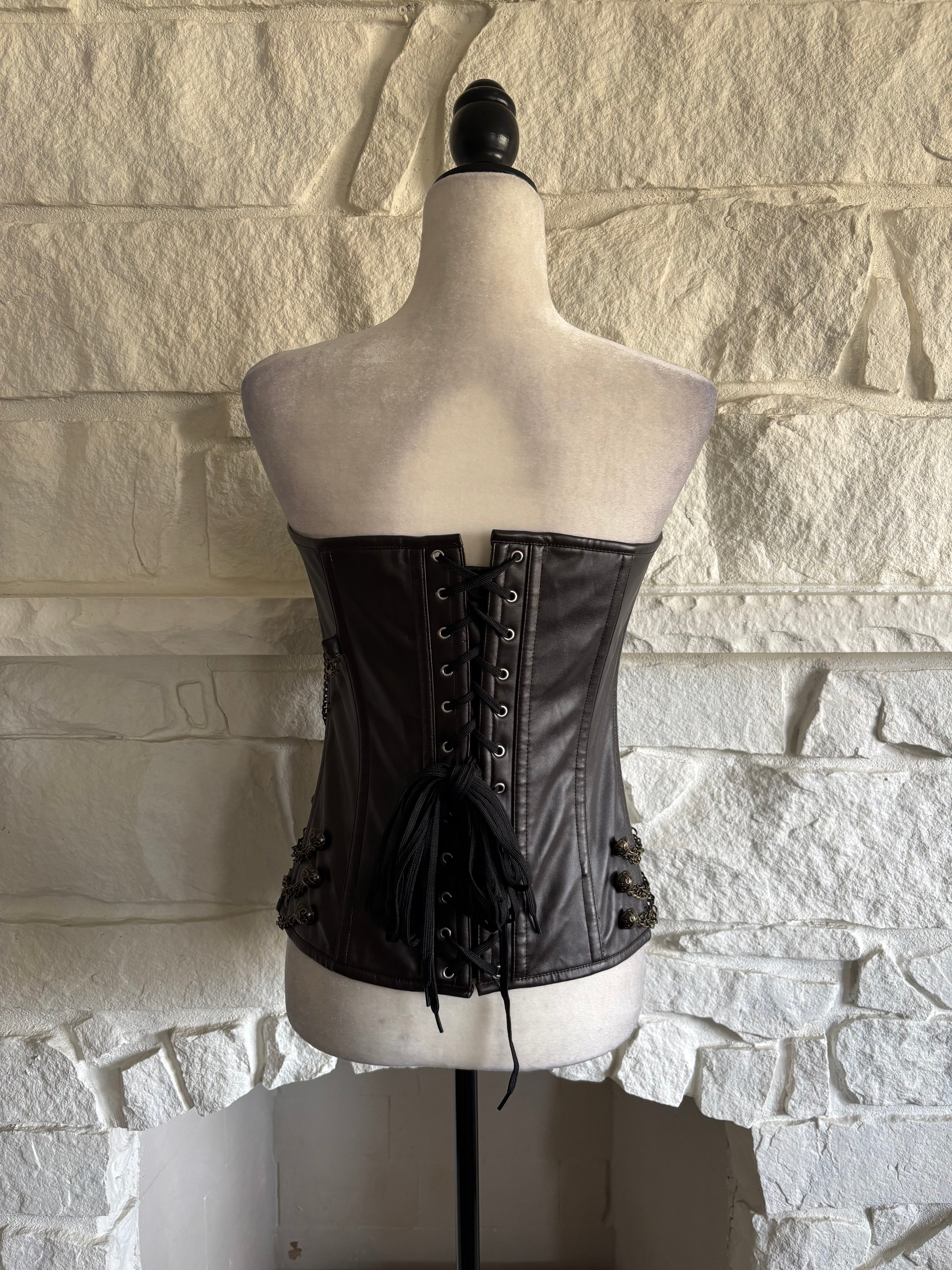 Steampunk Overbust Corset