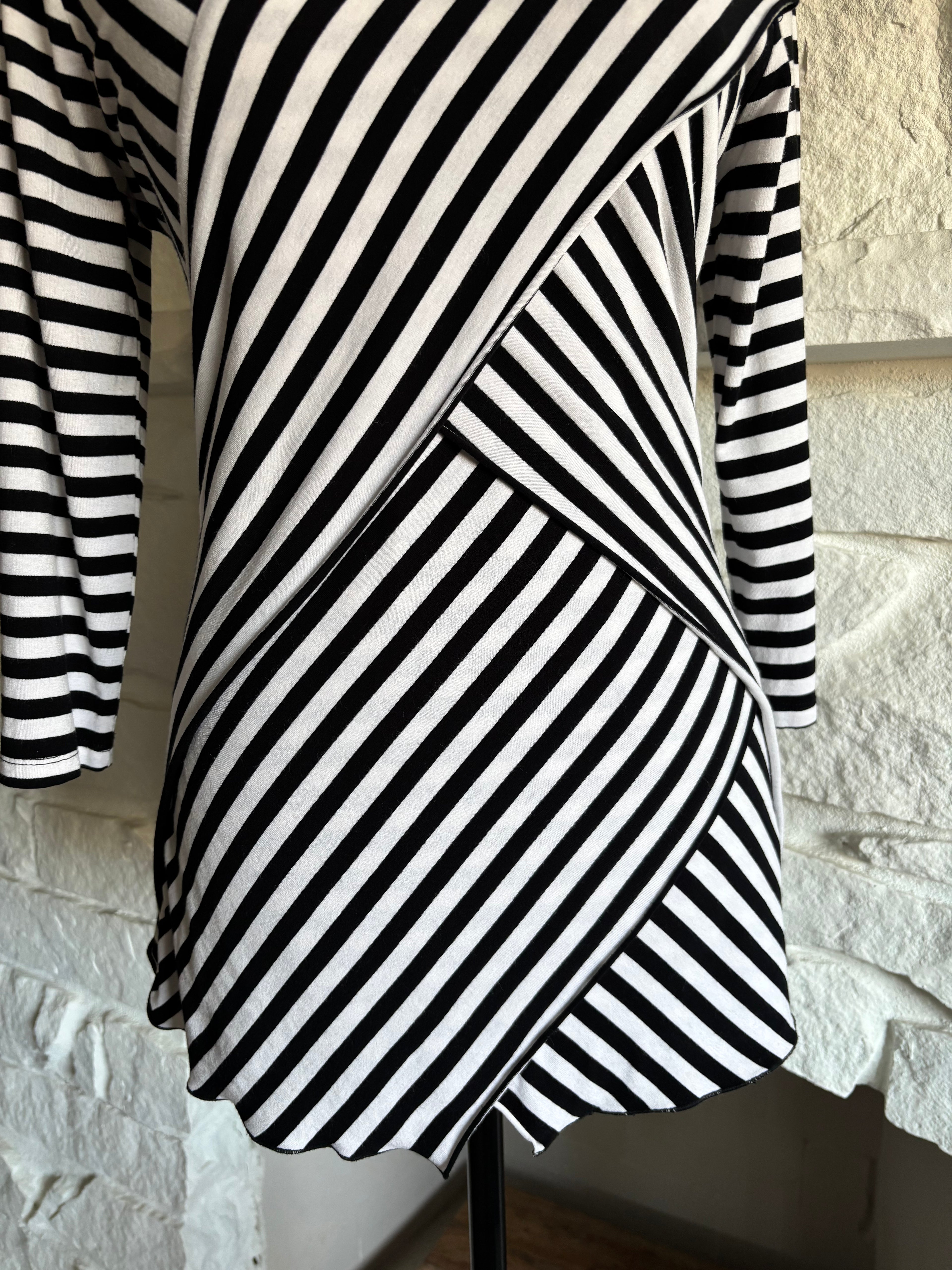 Striped Tunic Top