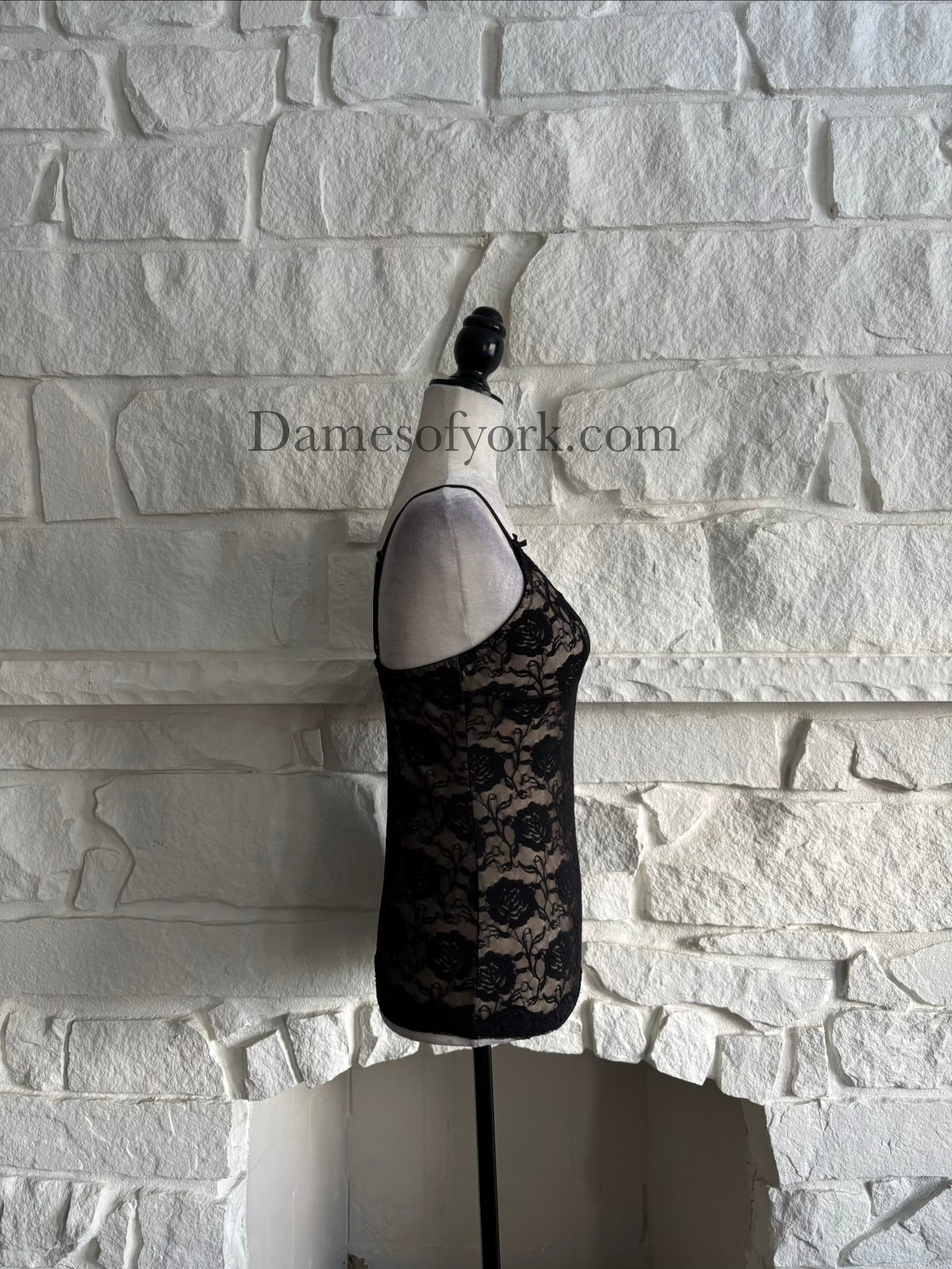 Ivory Lacebound Cami