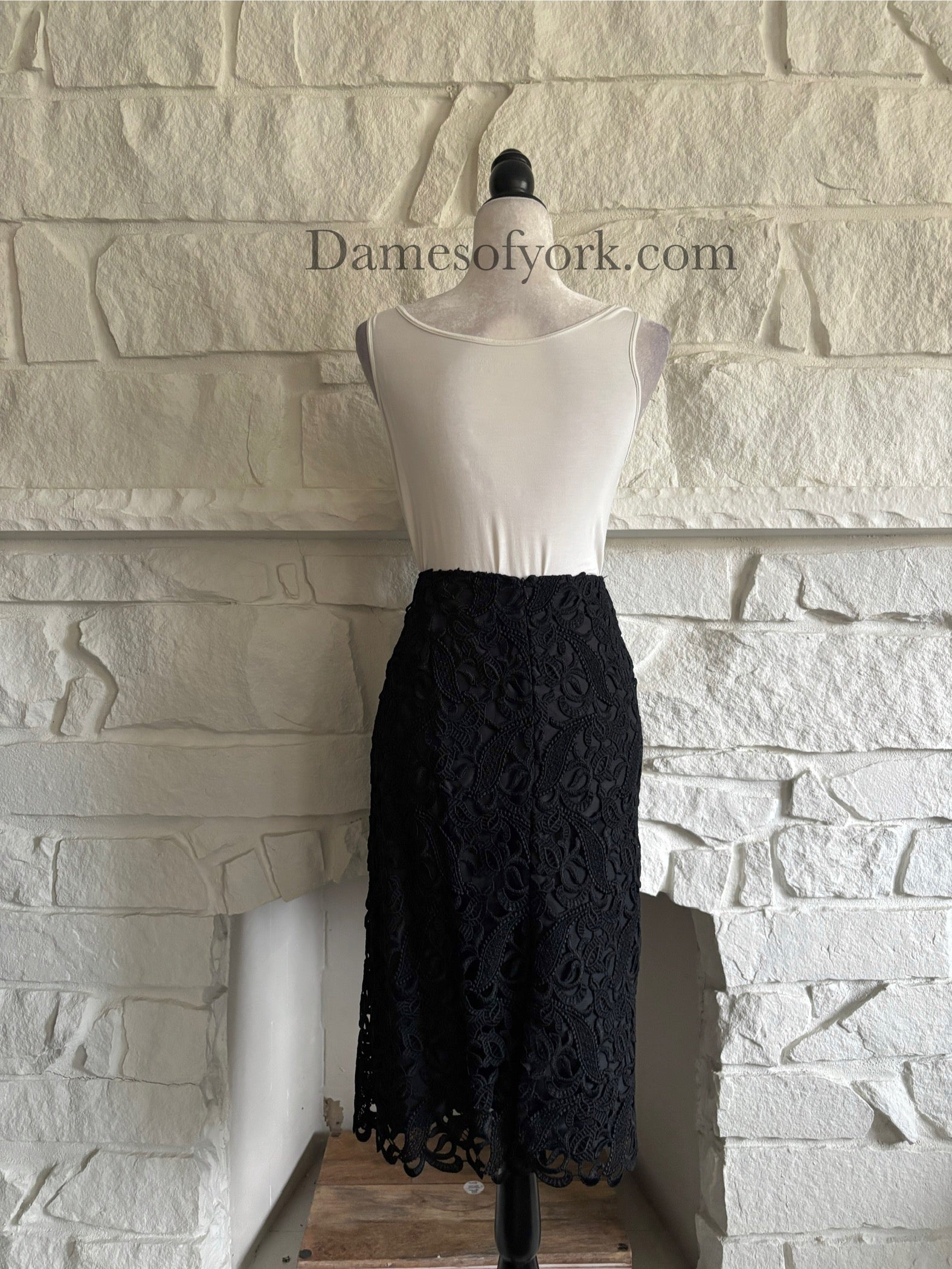 Shadowwoven Skirt
