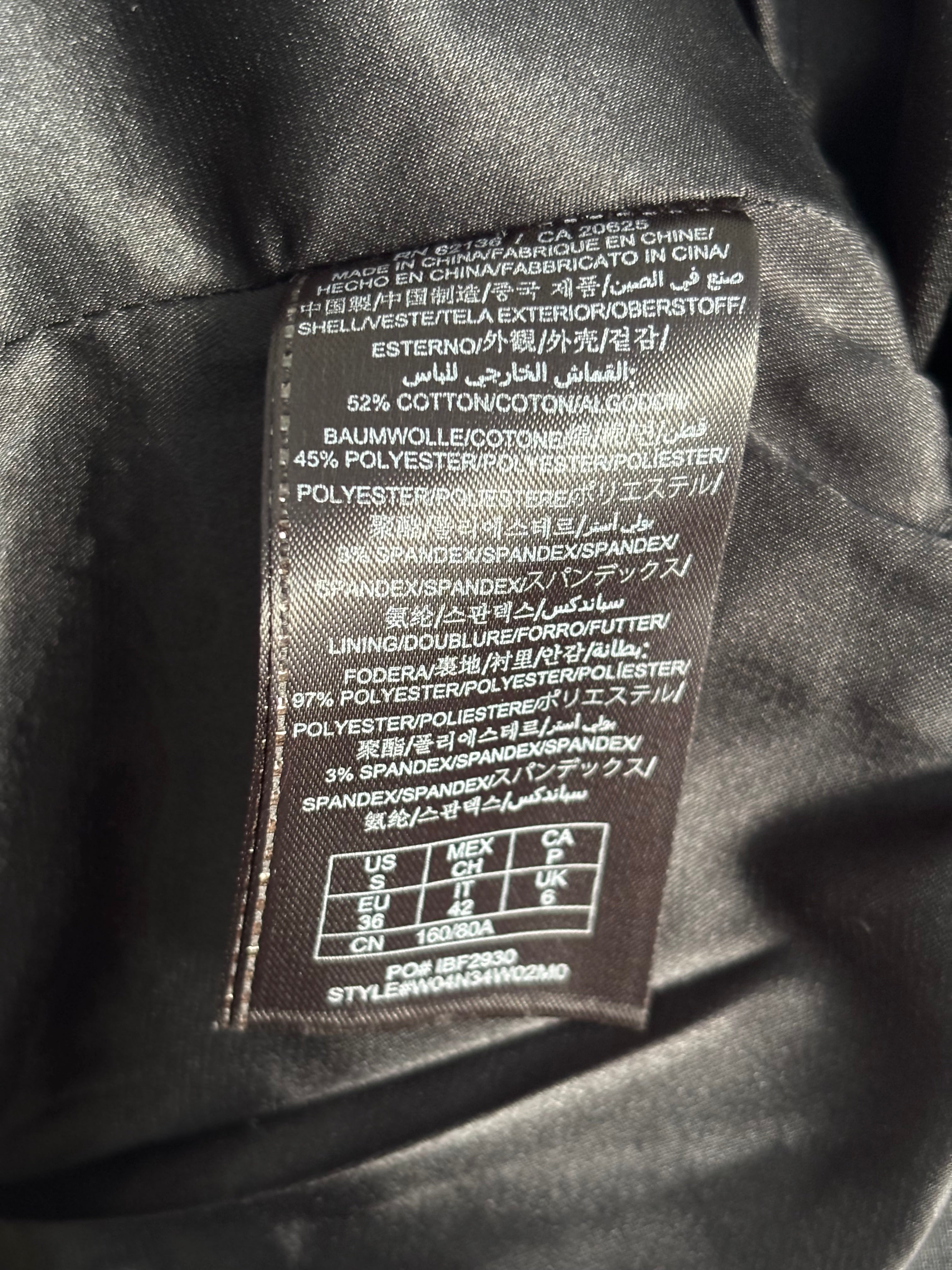 Nocturne Laceback Blazer