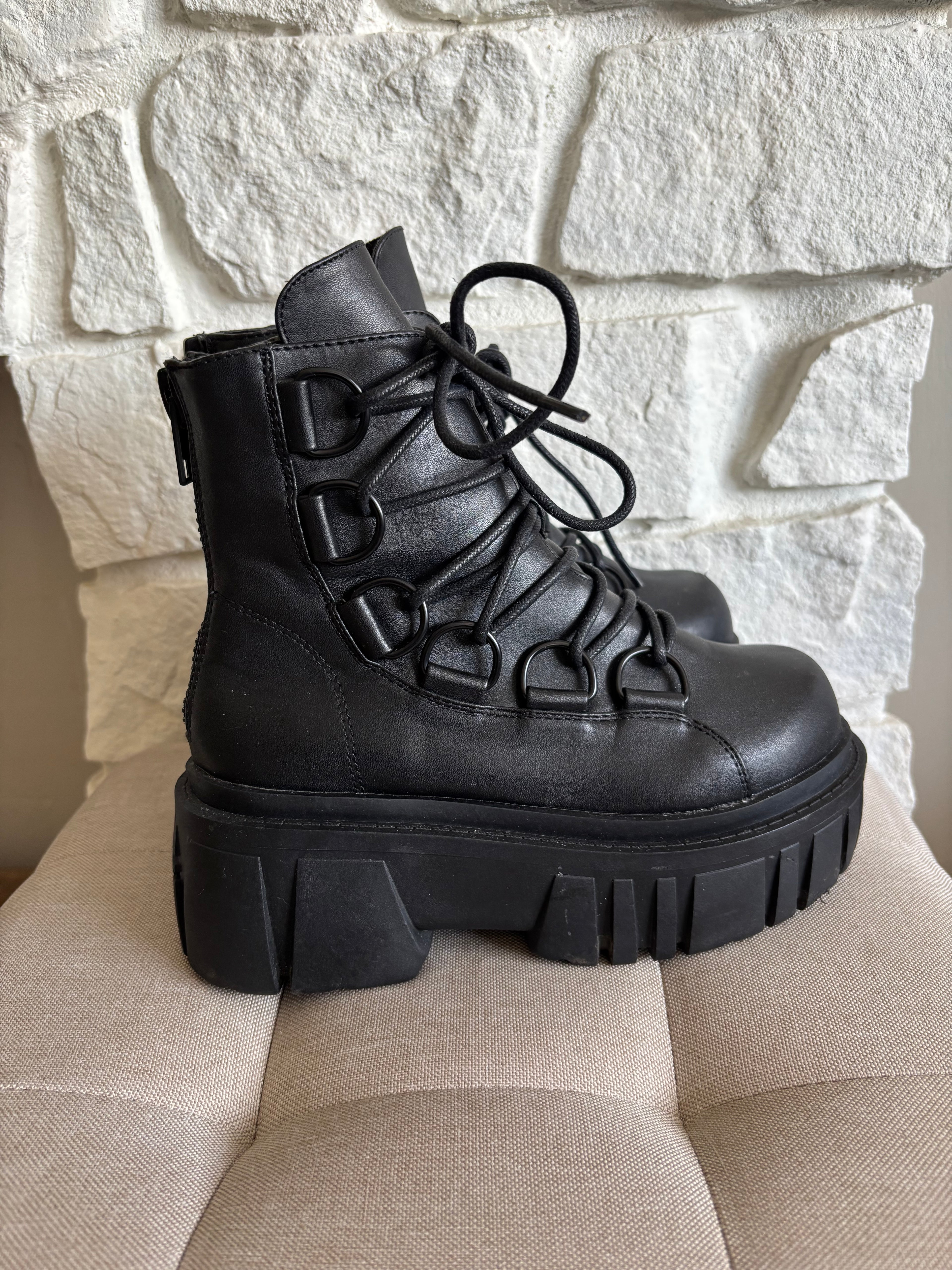 Platform Ankle Boots