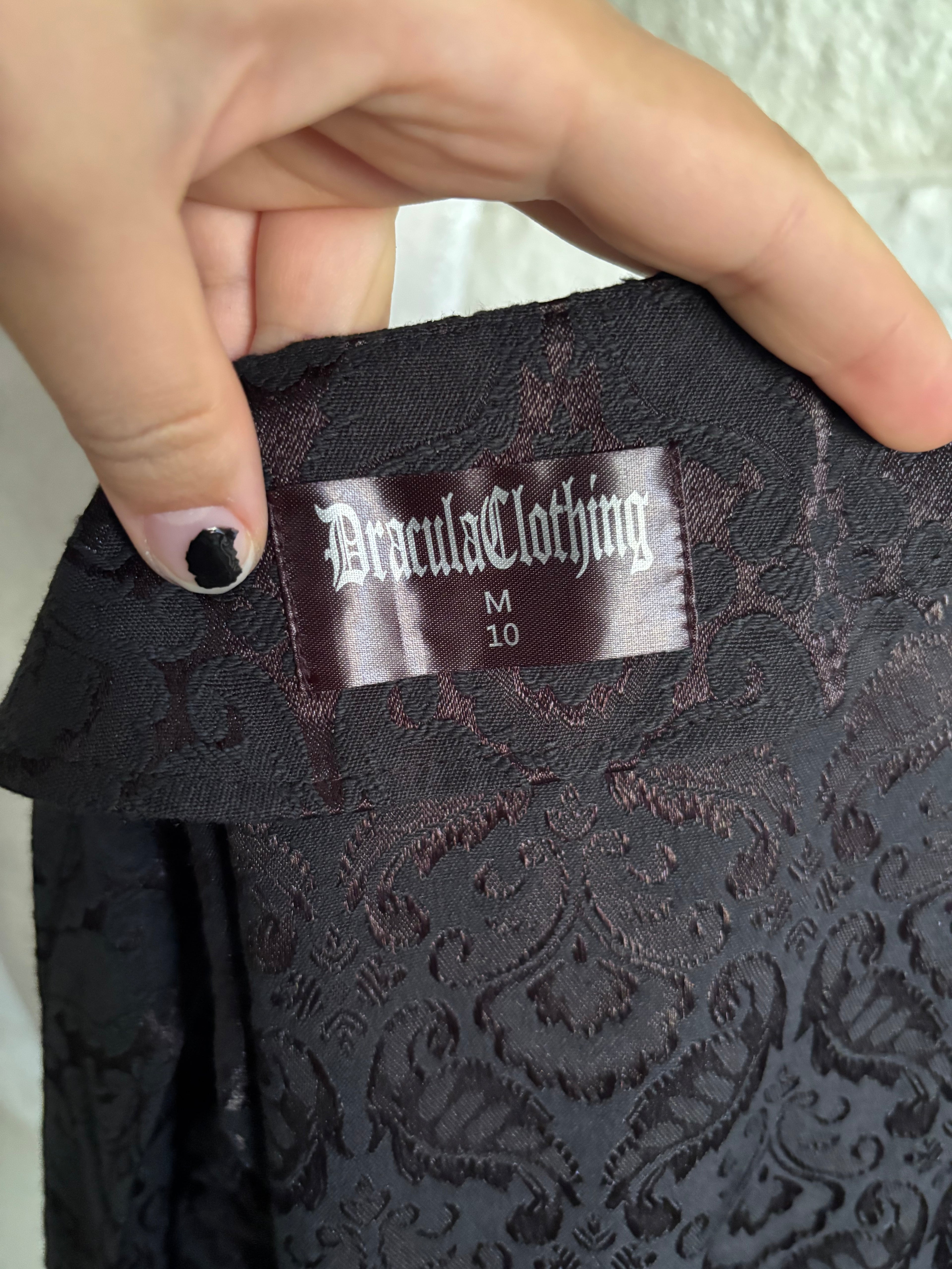 Brocade Tailcoat Vest