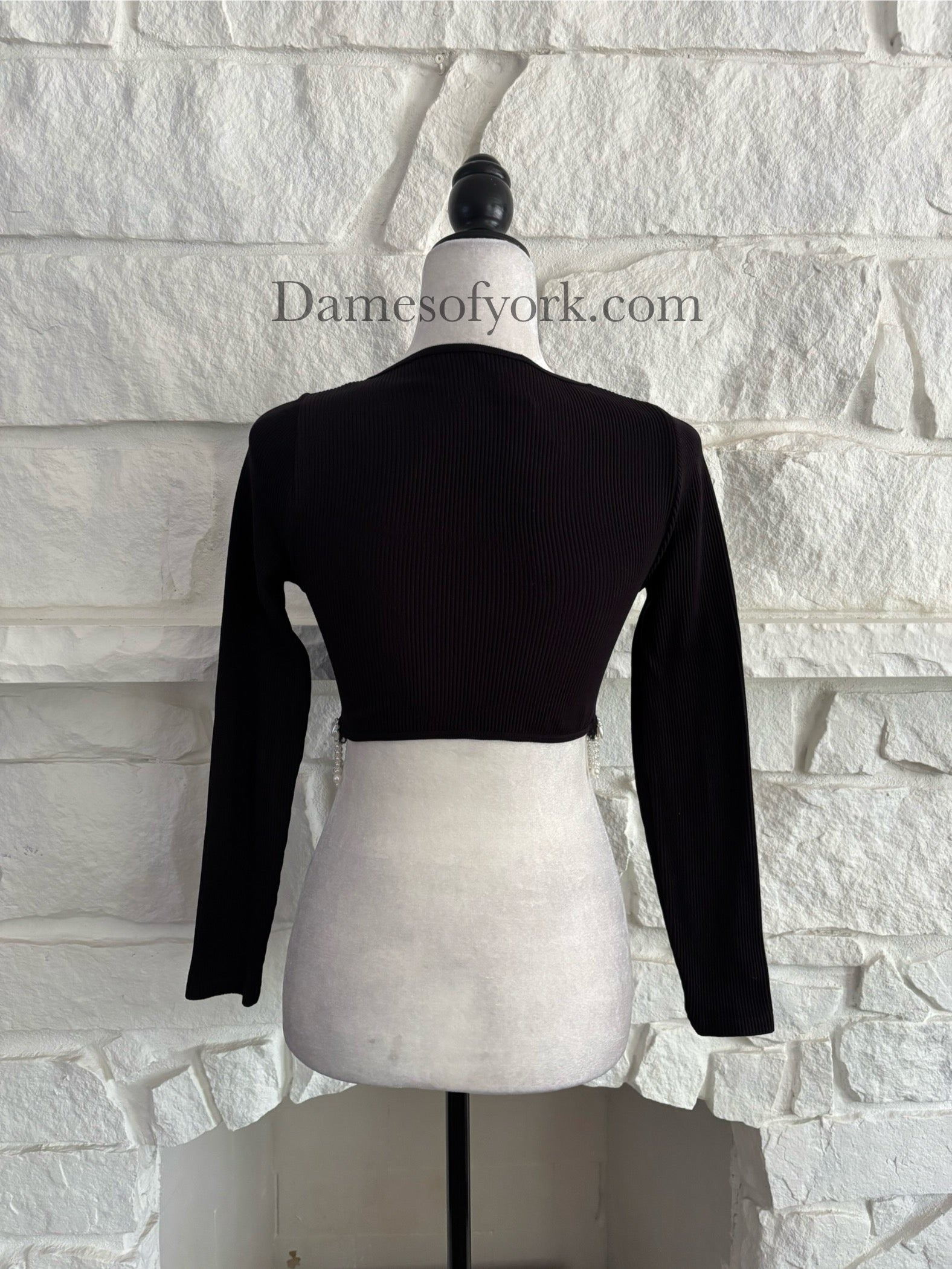 Pearl Crop Top