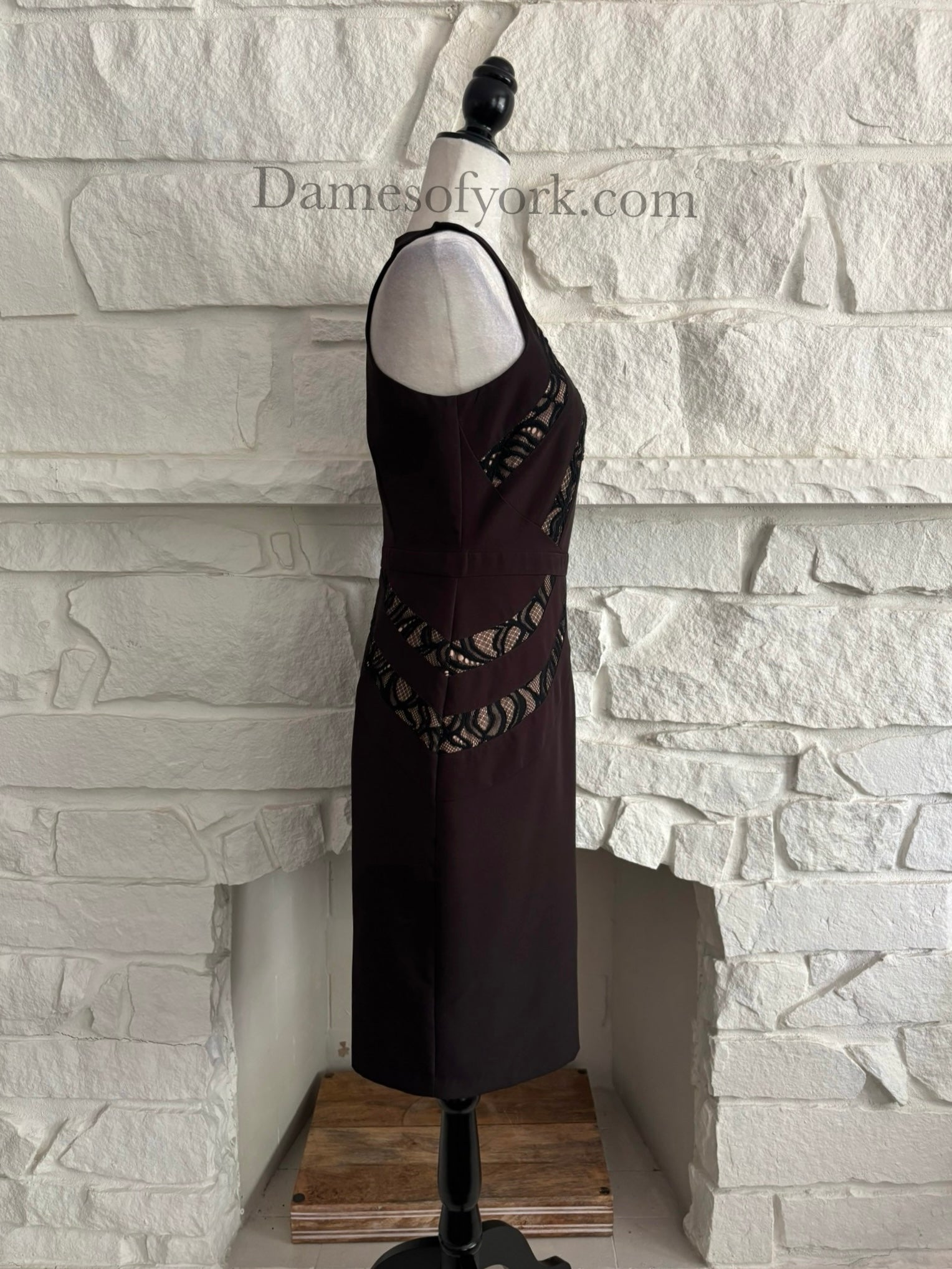 Soft Threat Halter Dress