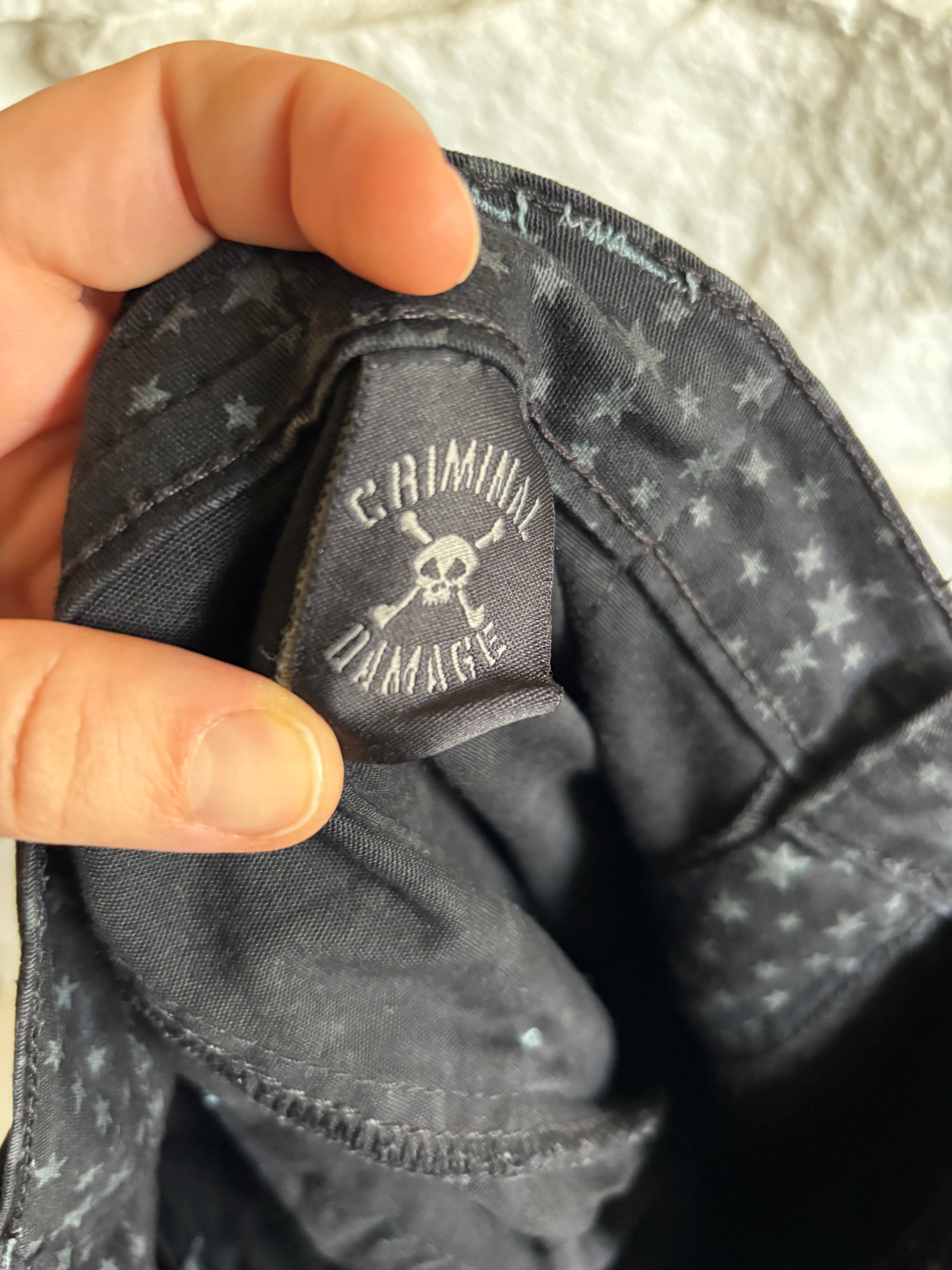 Starry Bondage Pants