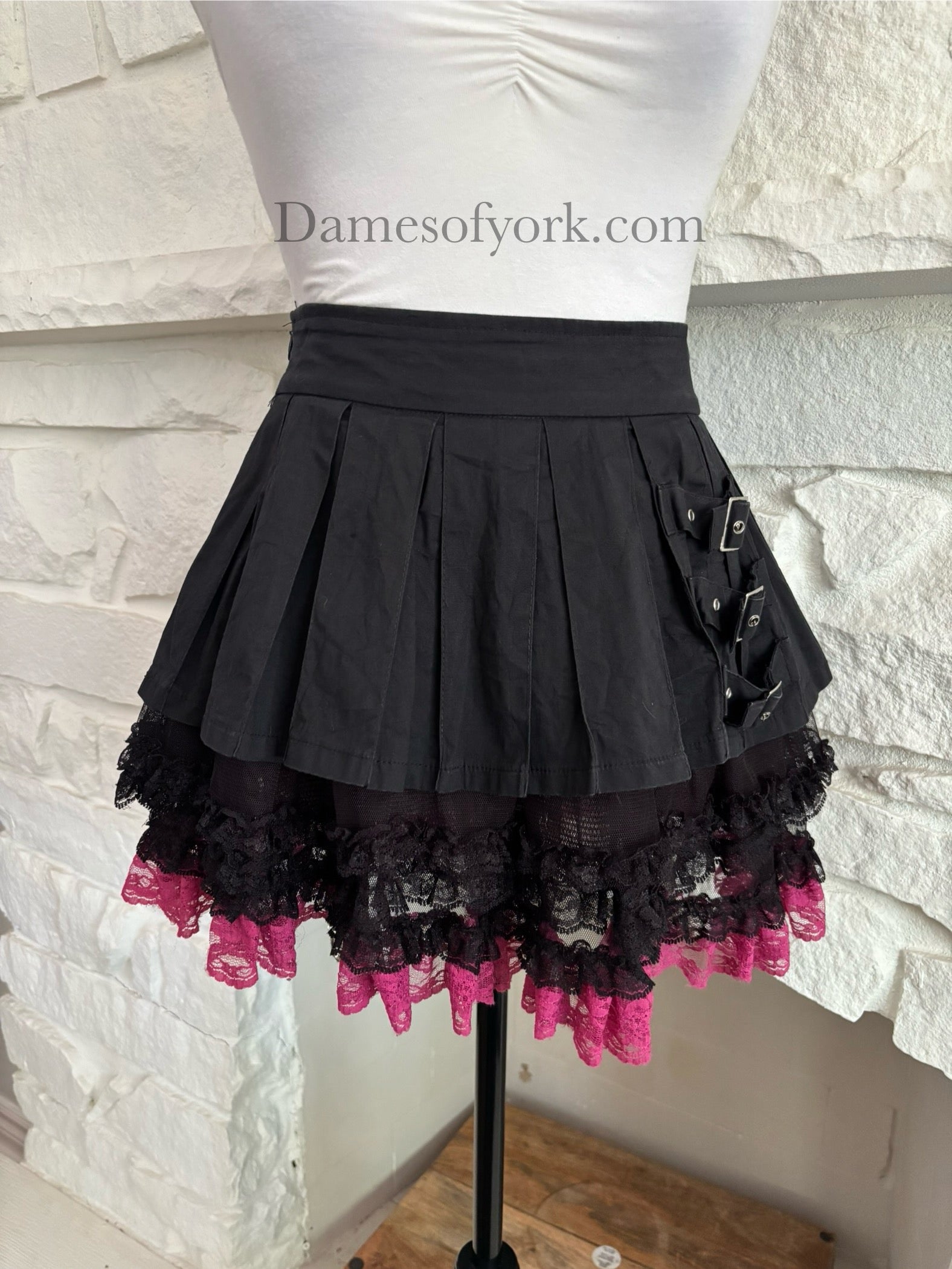 Sinister Sweetheart Mini Skirt