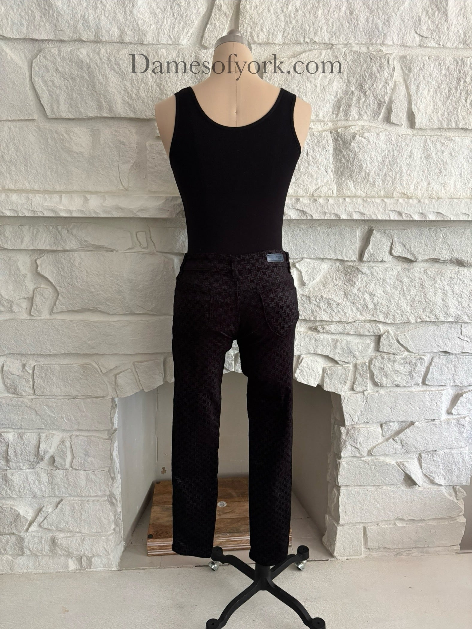 Houndstooth Pants