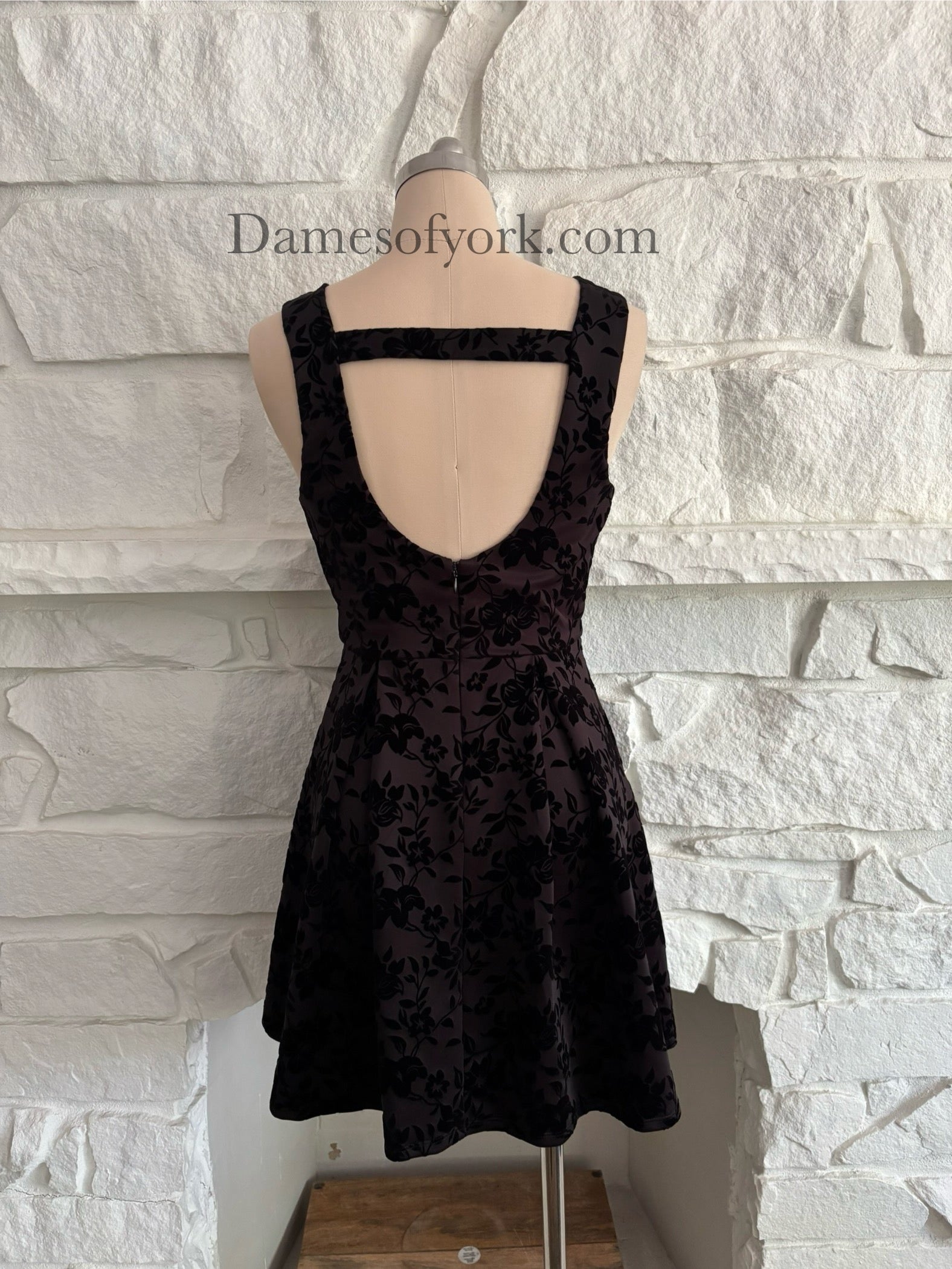 Floral Party Dress