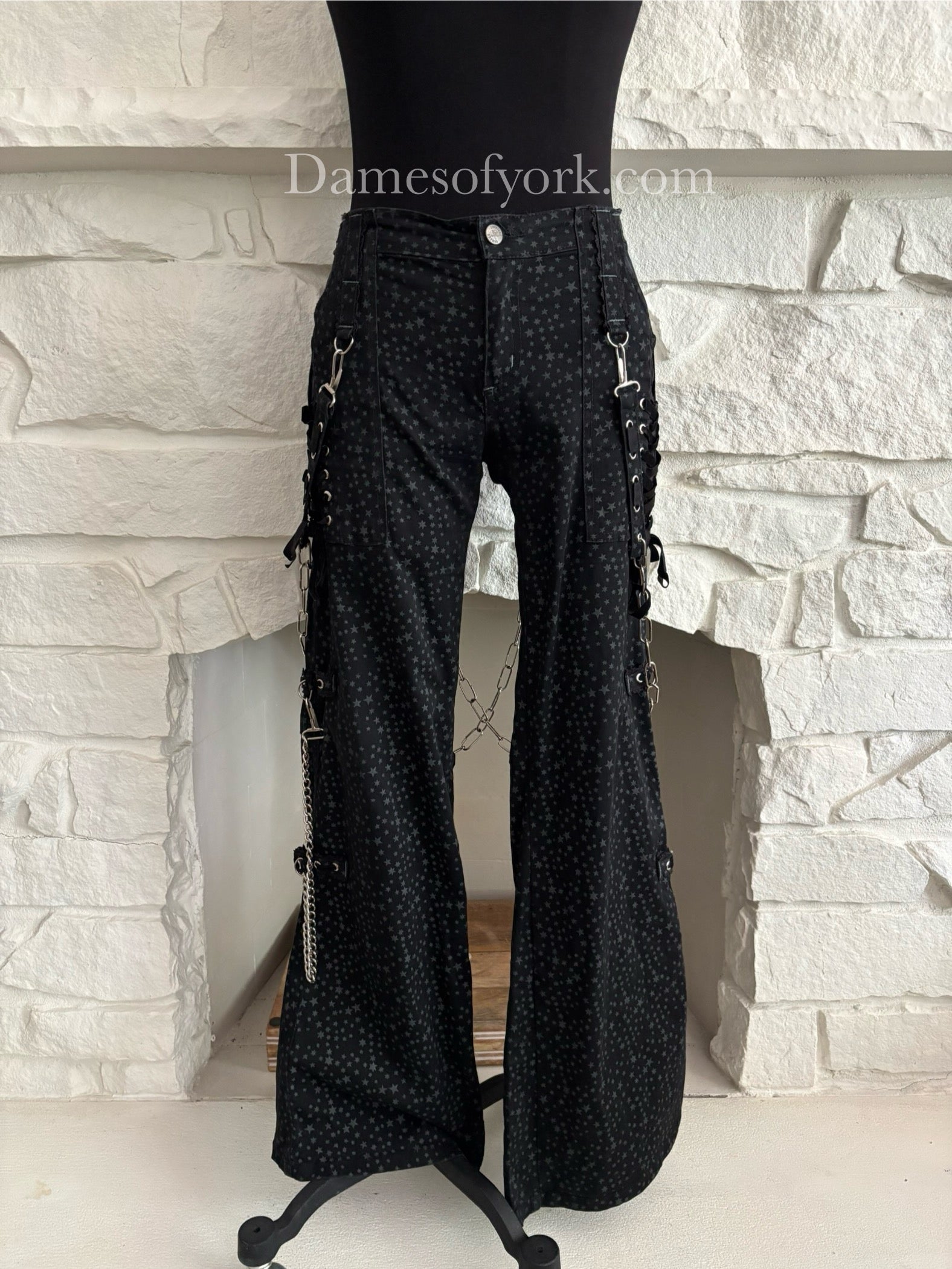 Starry Bondage Pants