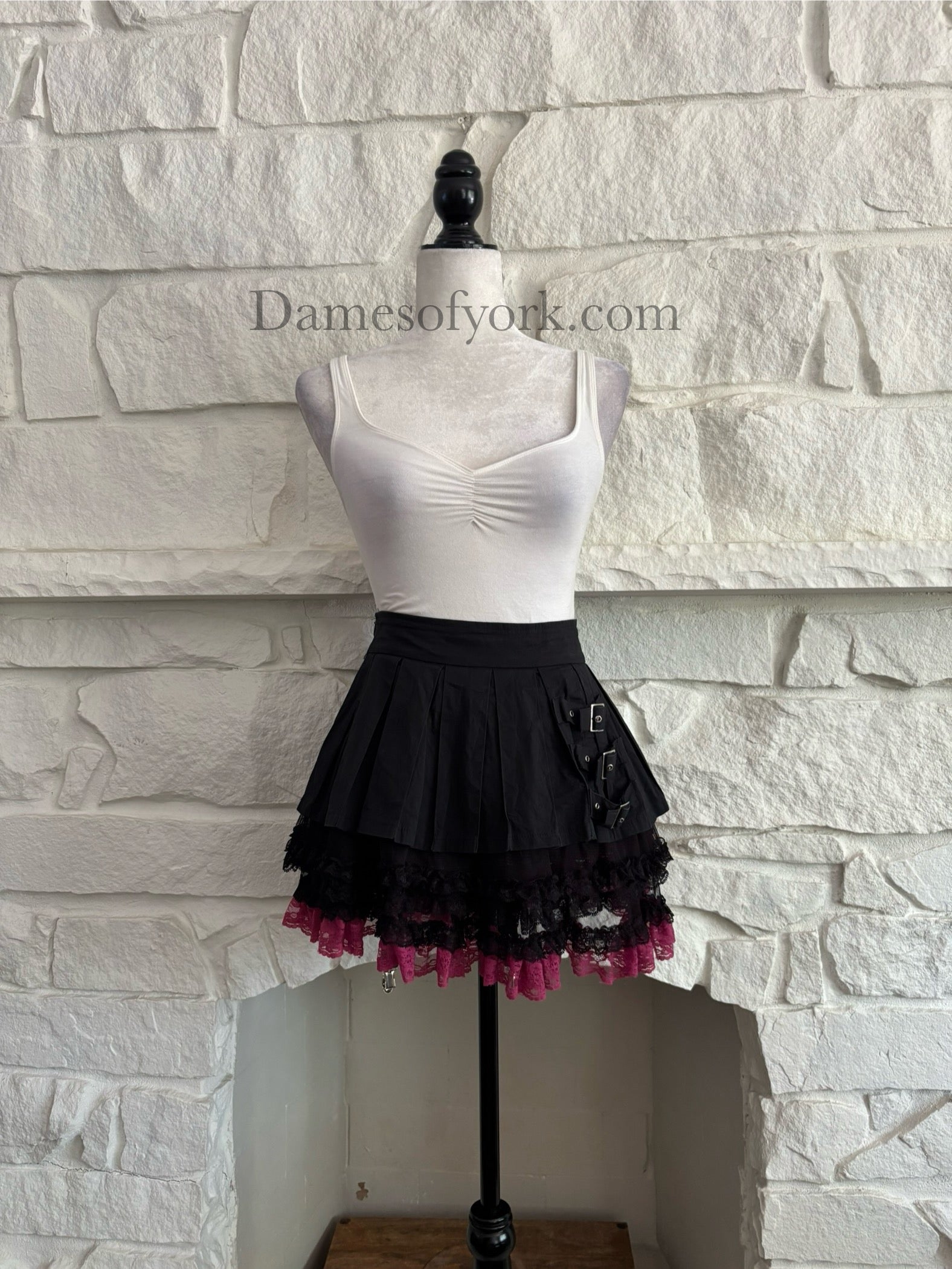 Sinister Sweetheart Mini Skirt