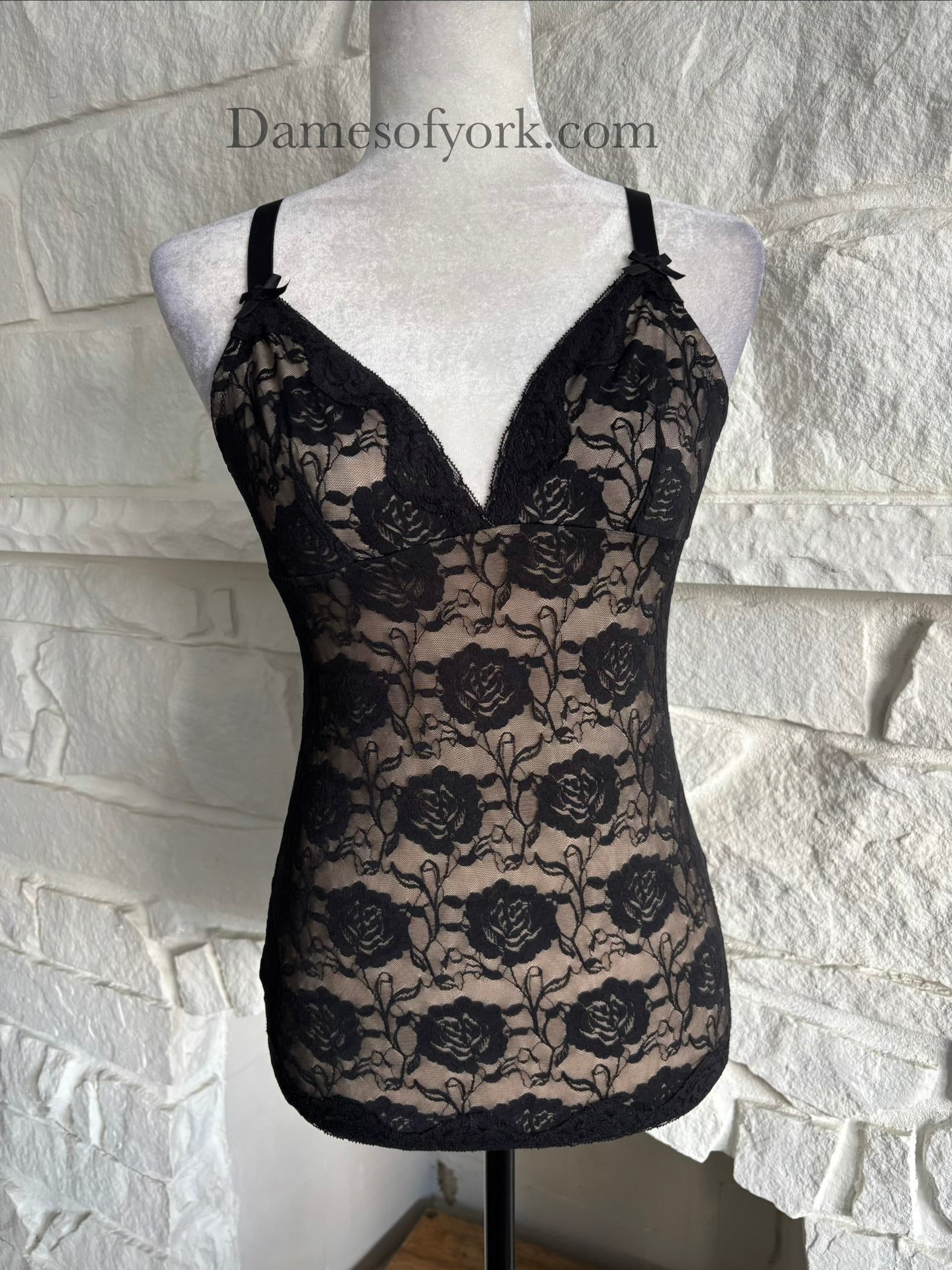 Ivory Lacebound Cami