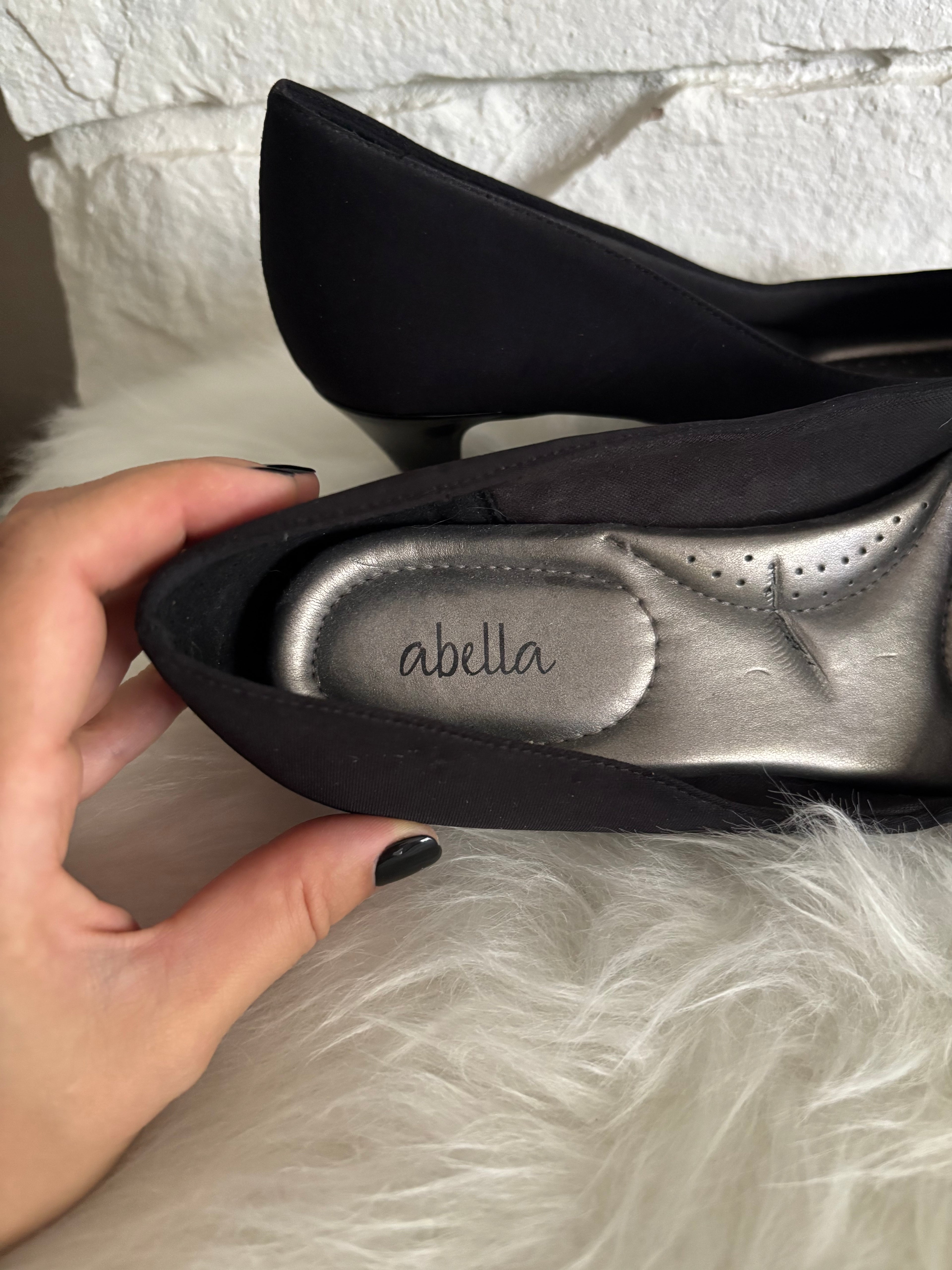 Velour Ease Heels