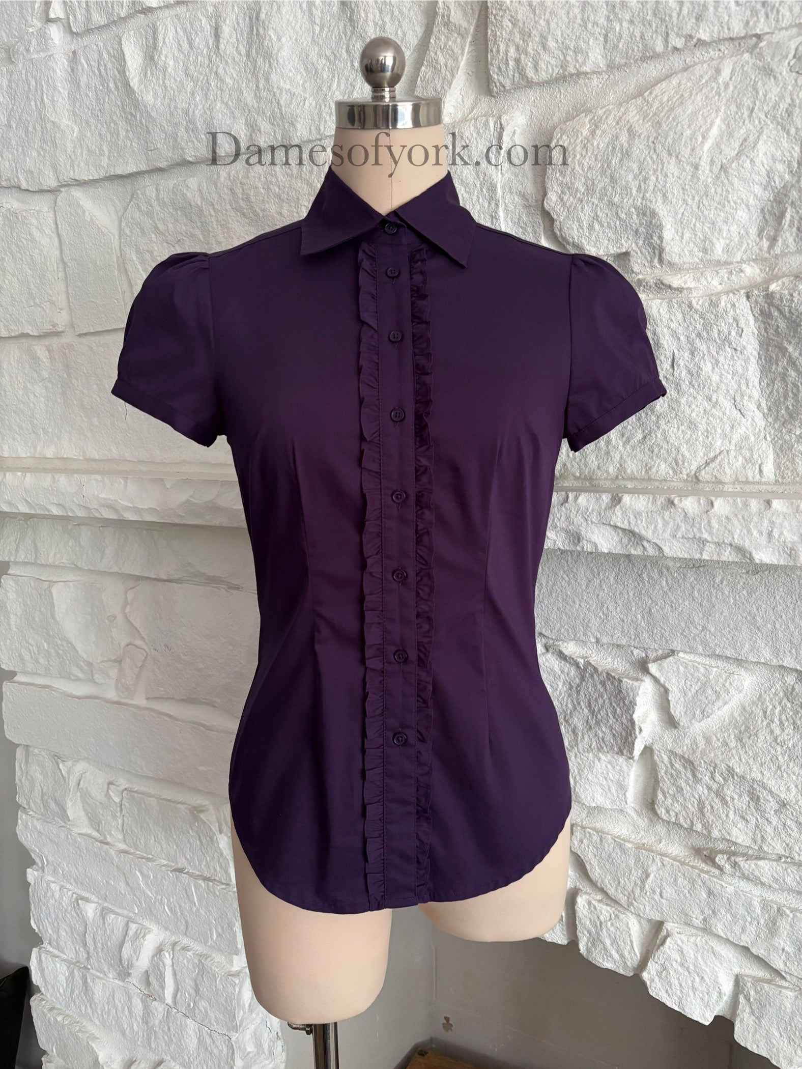 Twilight Ruffled Blouse