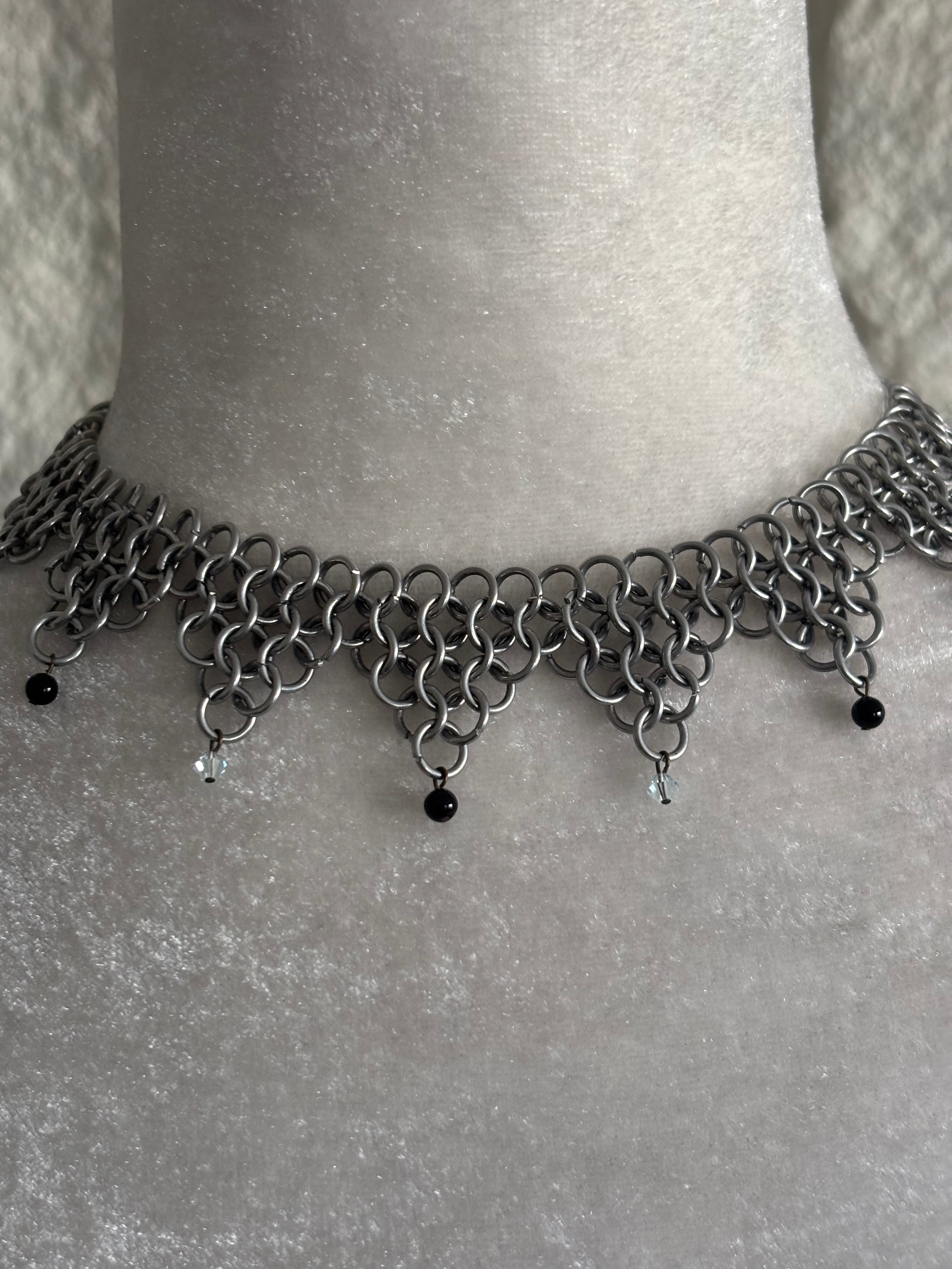 Chain Mail Choker