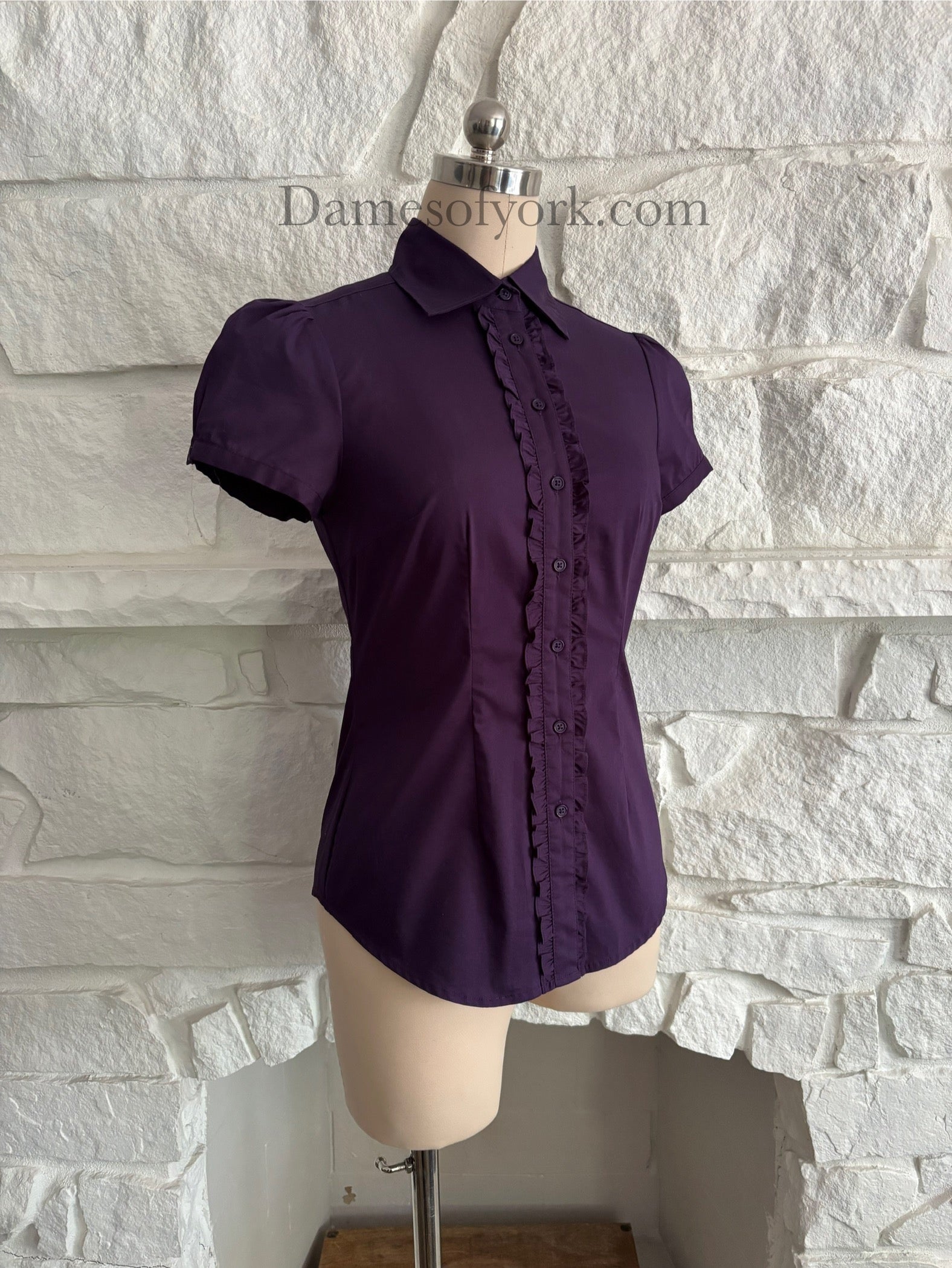 Twilight Ruffled Blouse