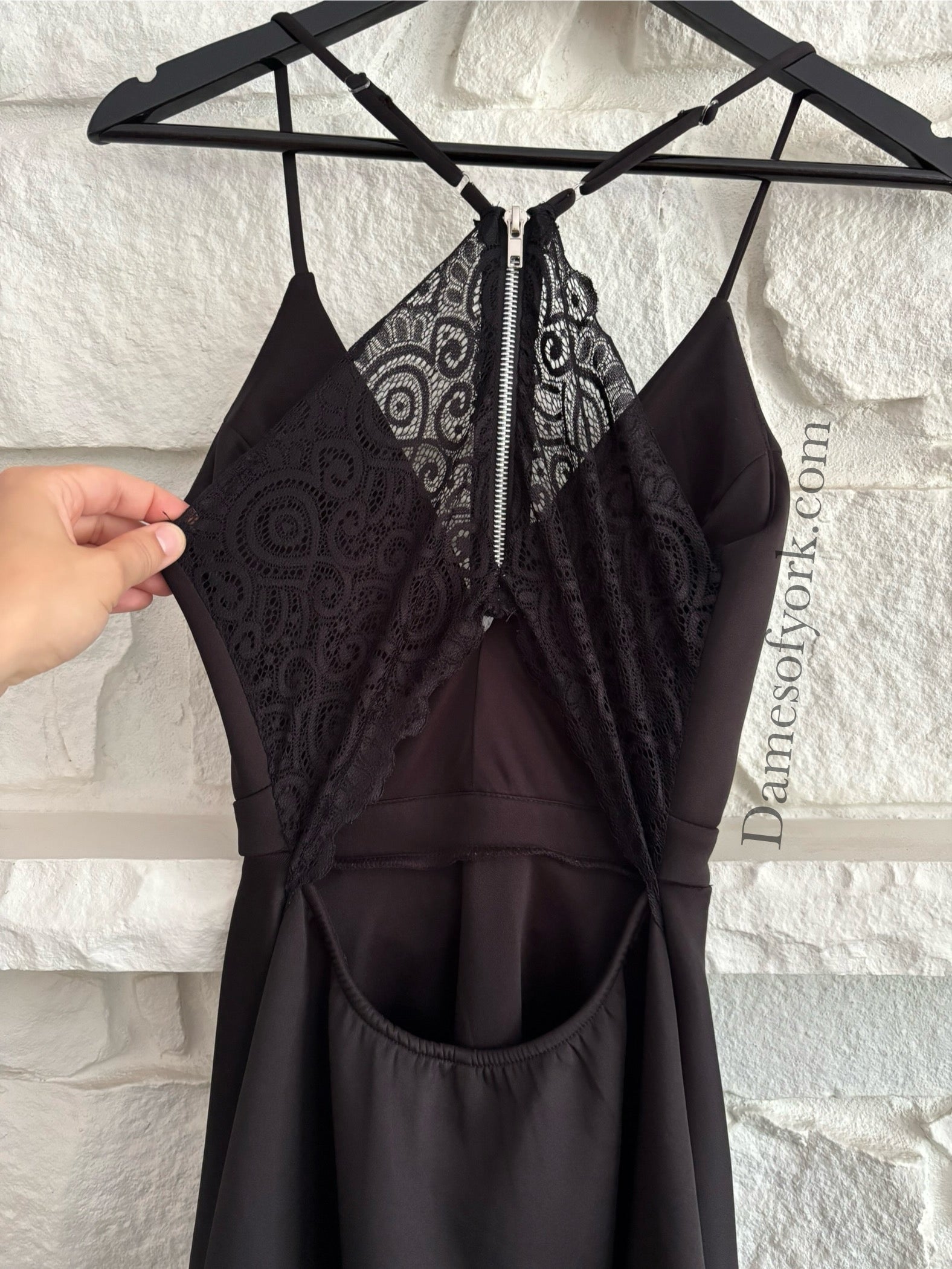 Black Mini Dress