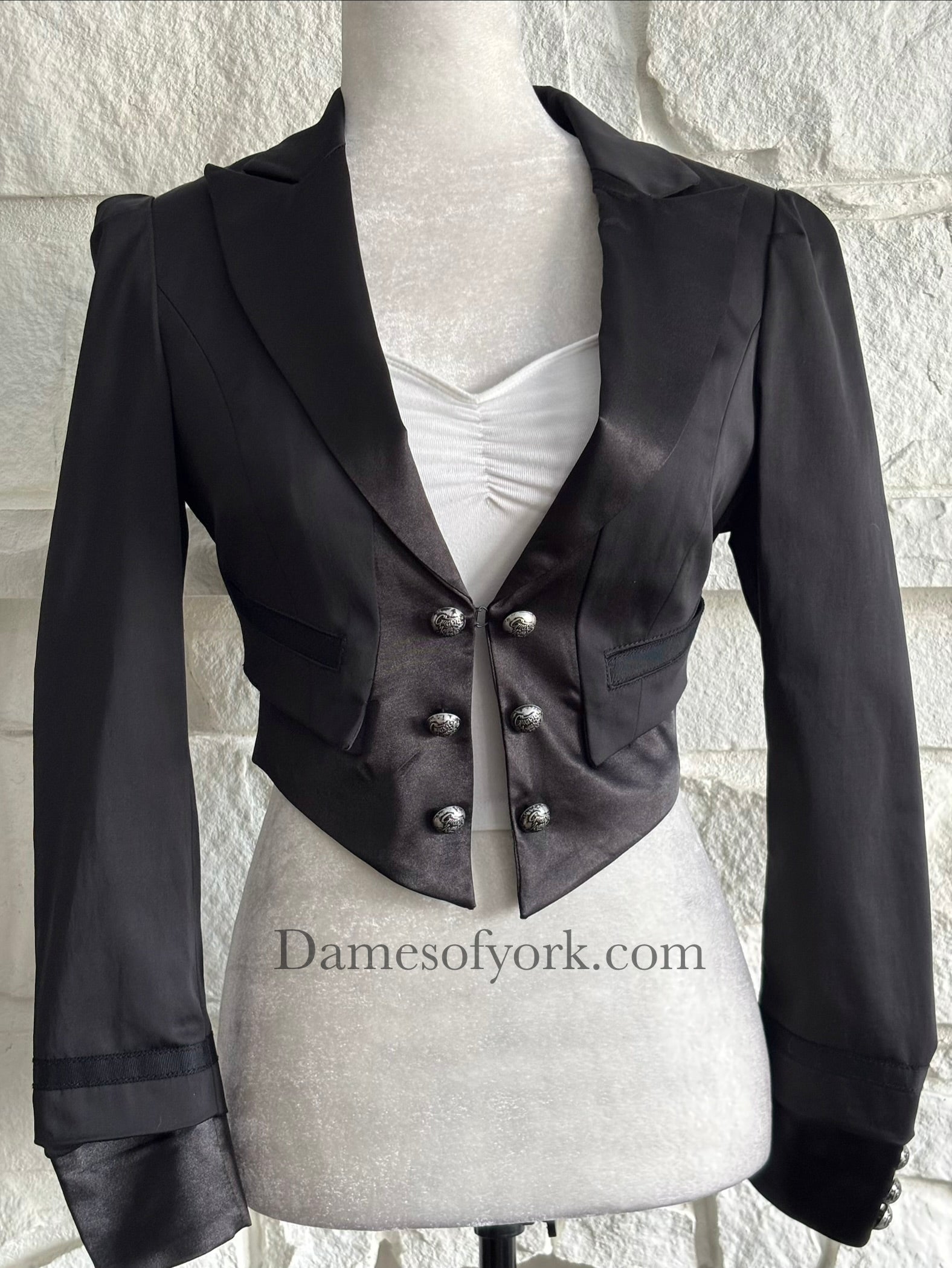 Nocturne Laceback Blazer