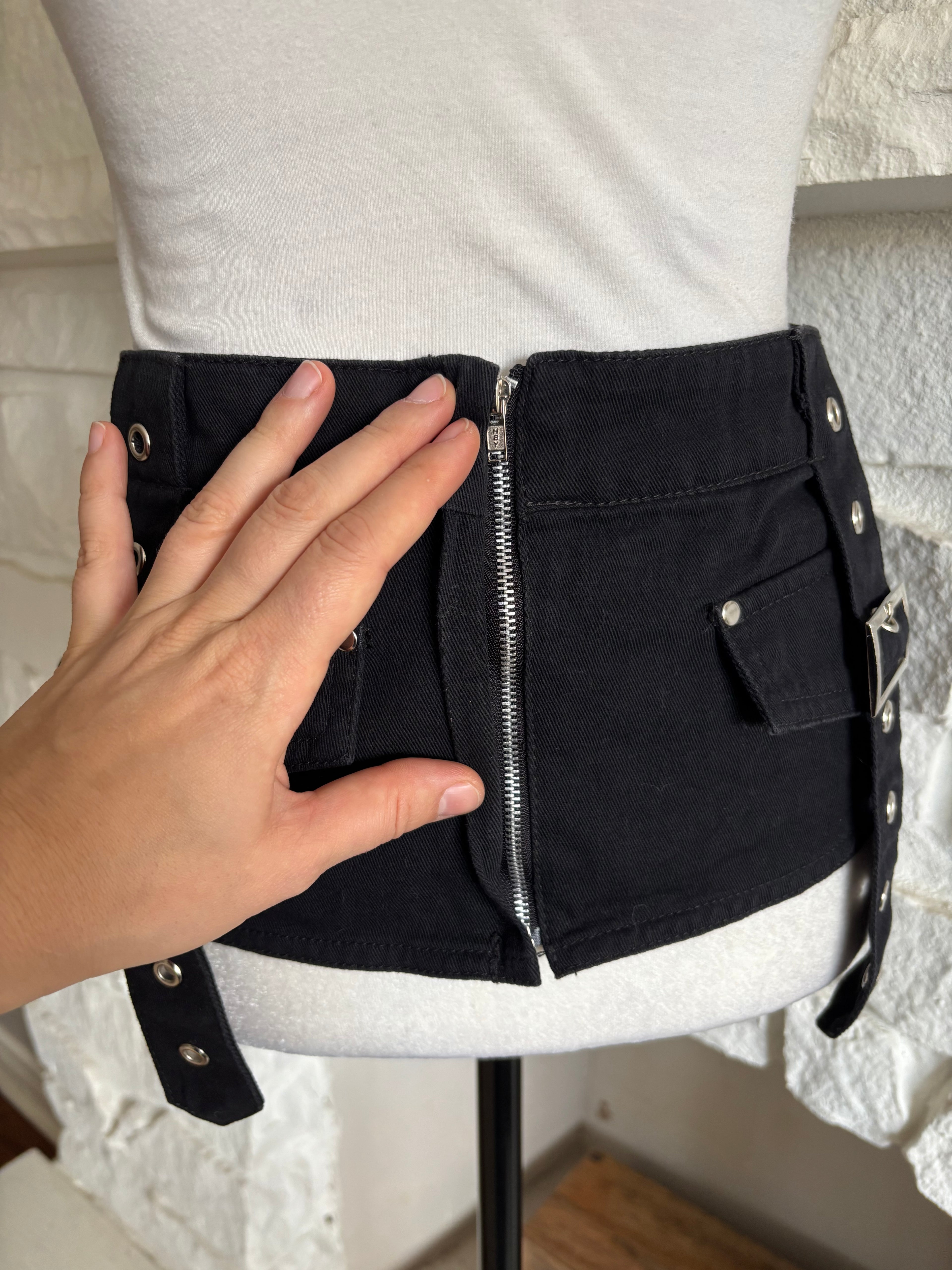 Denim Belt