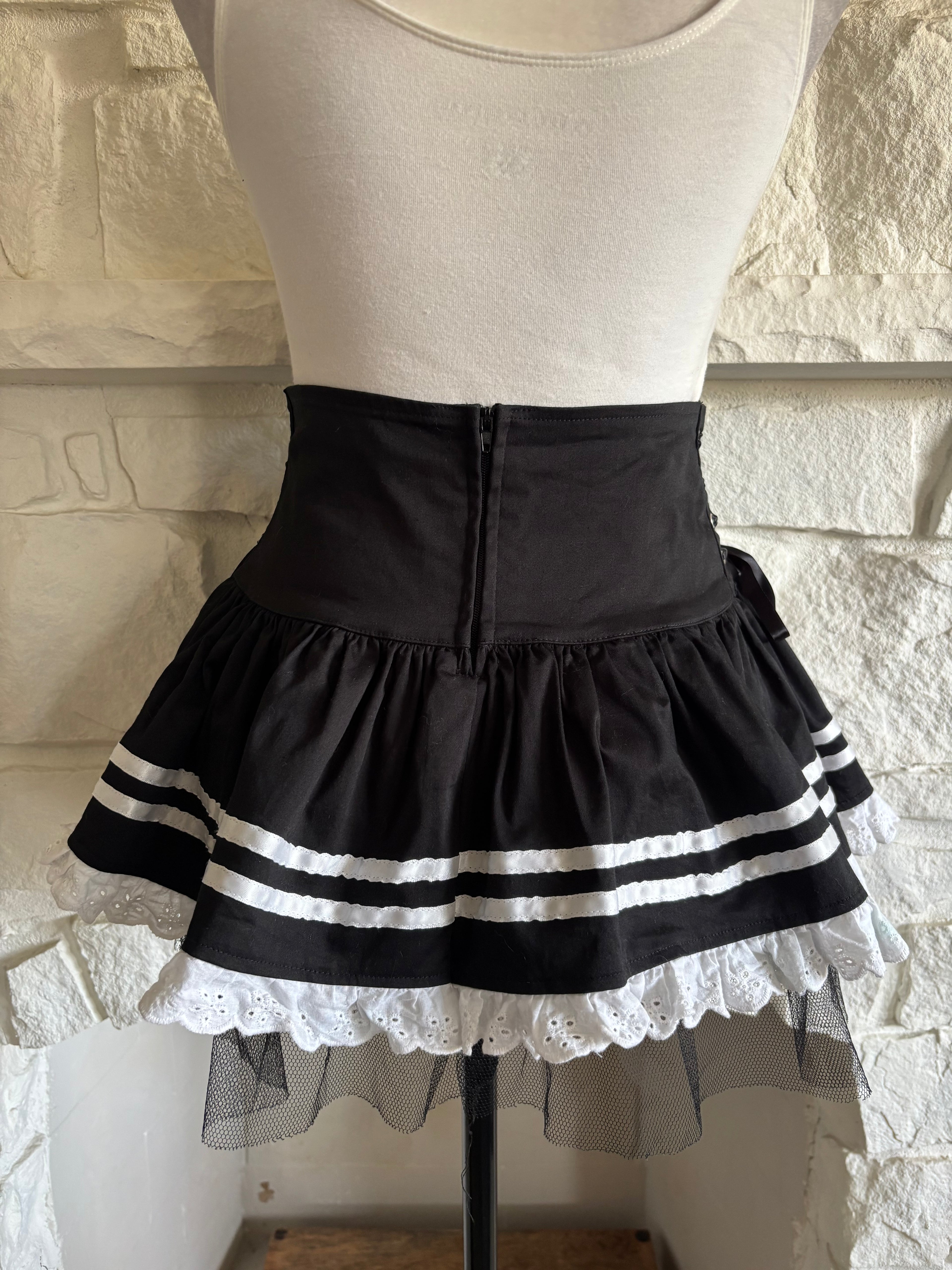 Corset Mini Skirt