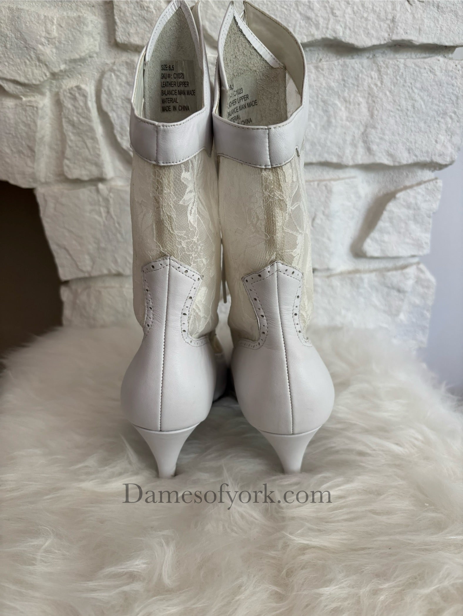 Gilded Grace Victorian Boots