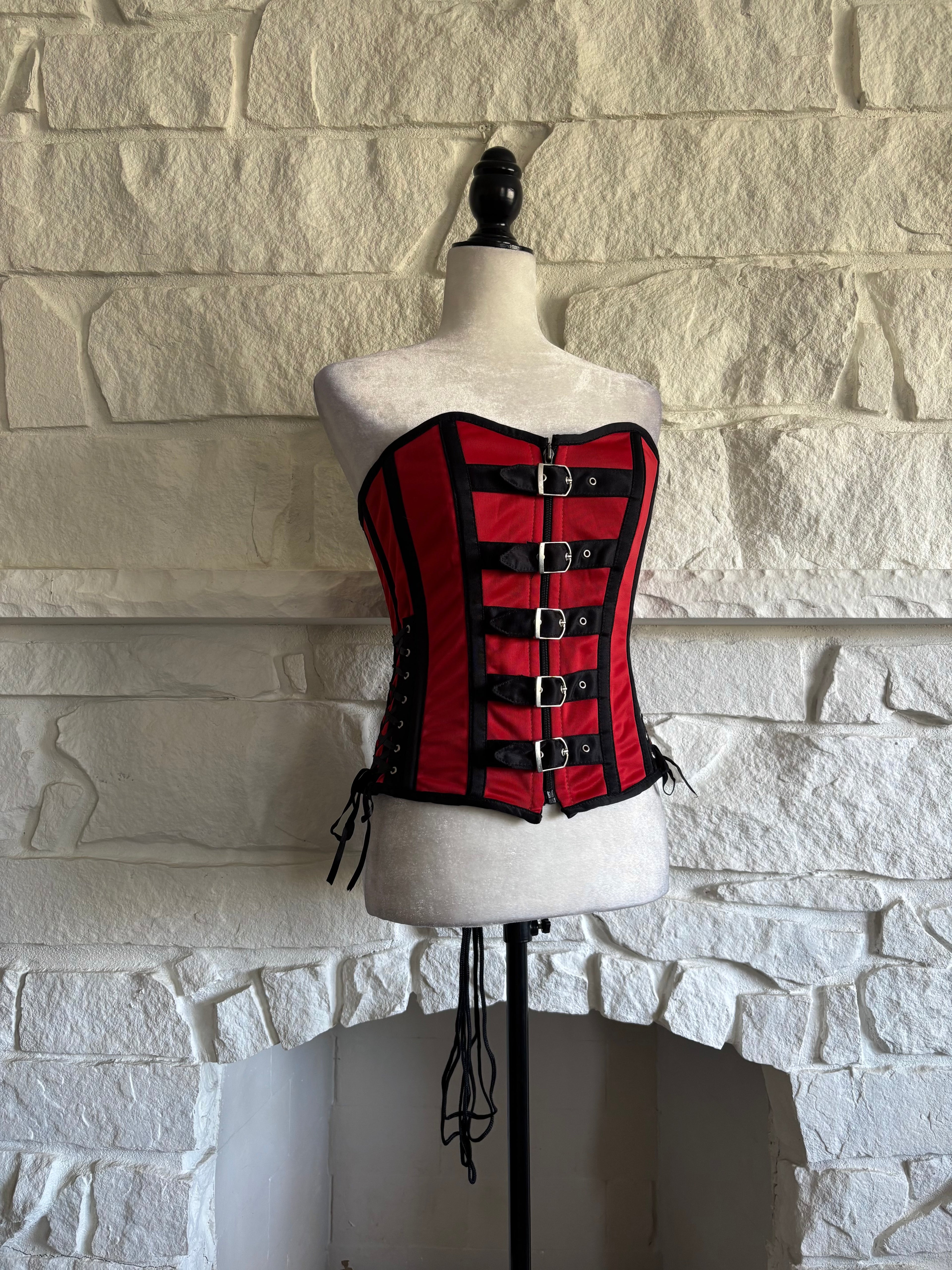Buckled Overbust Corset